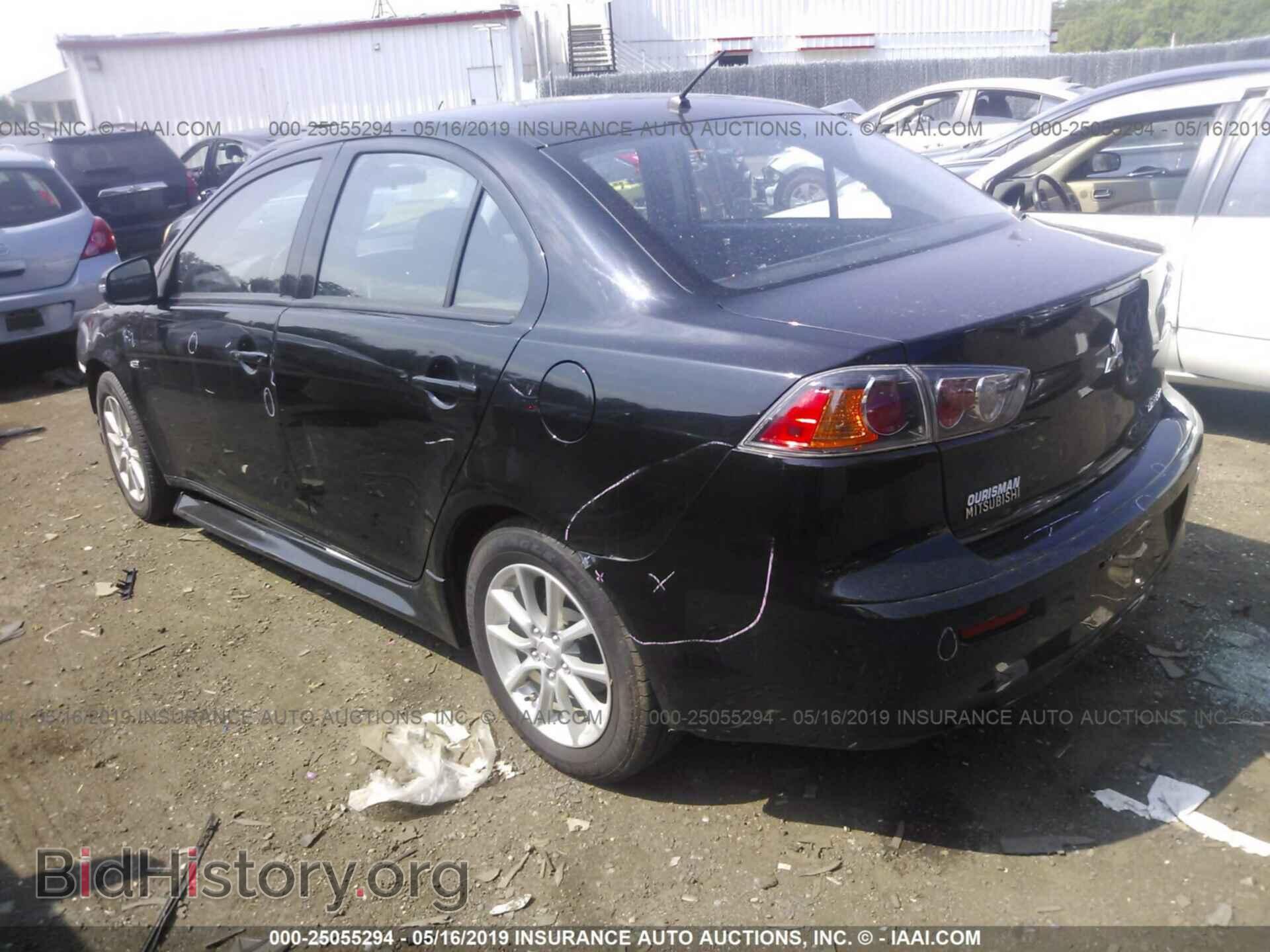 2015 MITSUBISHI LANCER - VIN: JA32U2FU7FU016778 - Фото 3