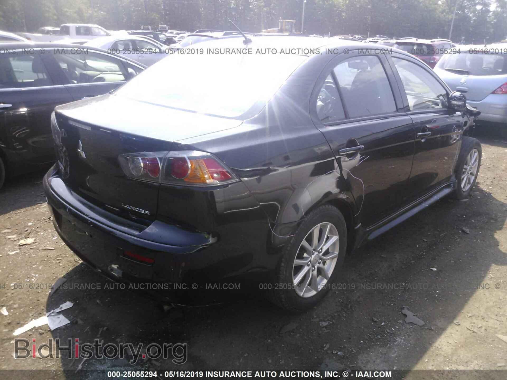 2015 MITSUBISHI LANCER - VIN: JA32U2FU7FU016778 - Фото 4