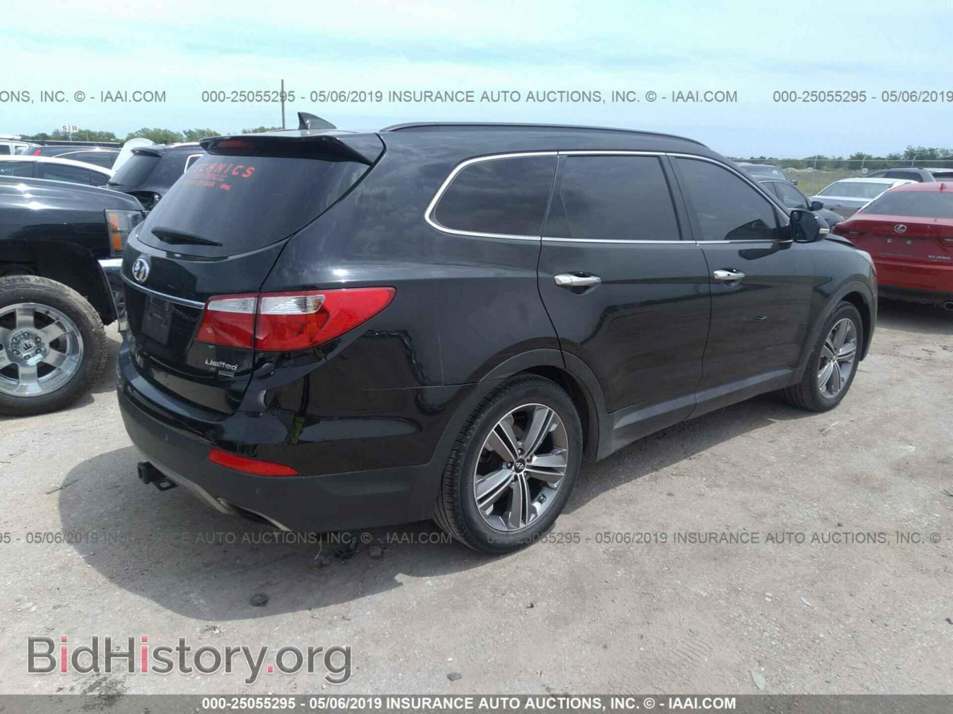 2014 HYUNDAI SANTA FE - VIN: KM8SR4HF0EU080586 - Фото 4