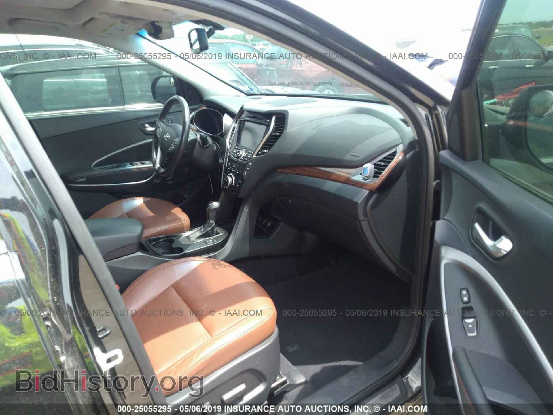 2014 HYUNDAI SANTA FE - VIN: KM8SR4HF0EU080586 - Фото 5