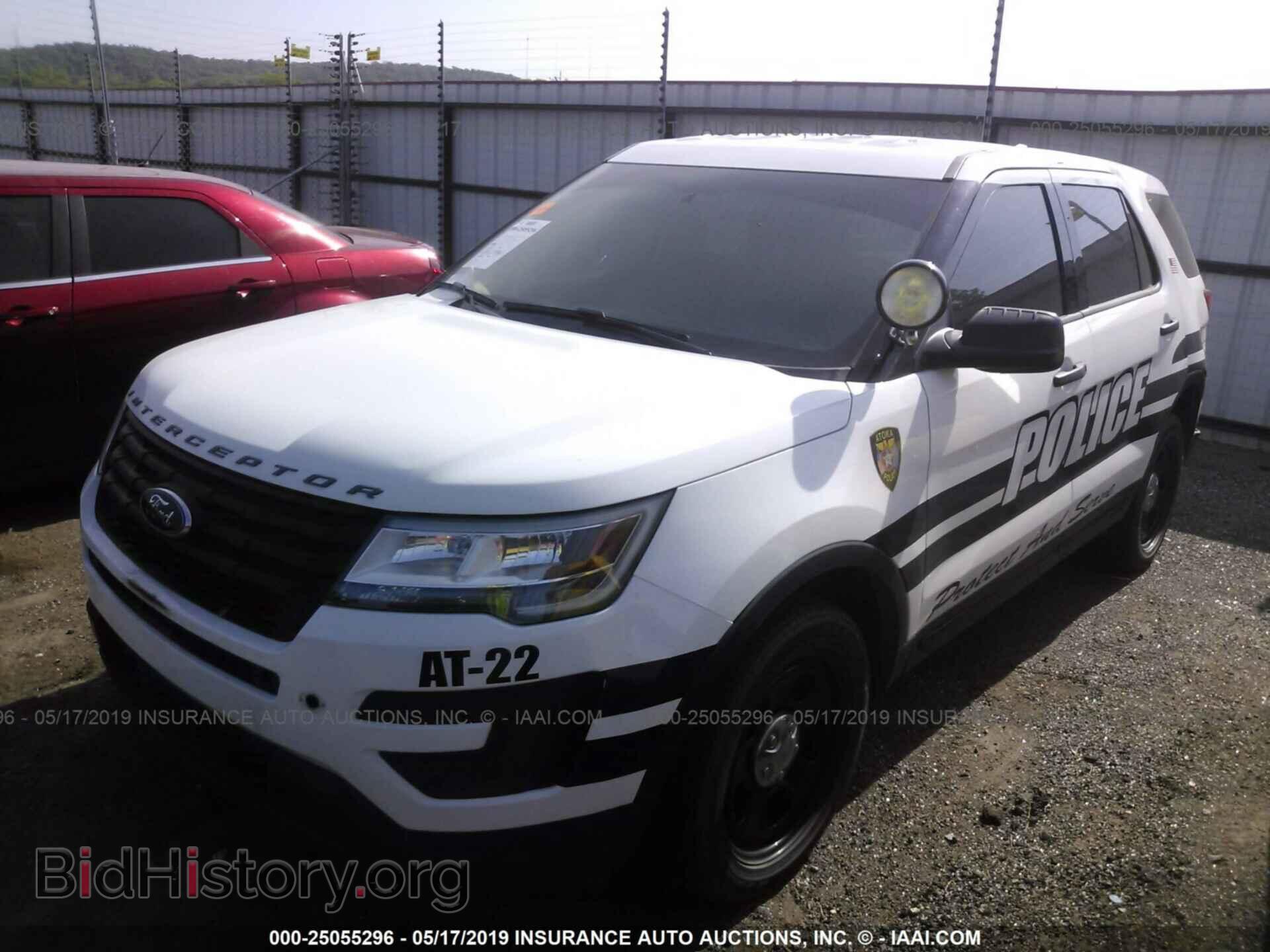 2016 FORD EXPLORER - VIN: 1FM5K8AT2GGA36888 - Фото 2