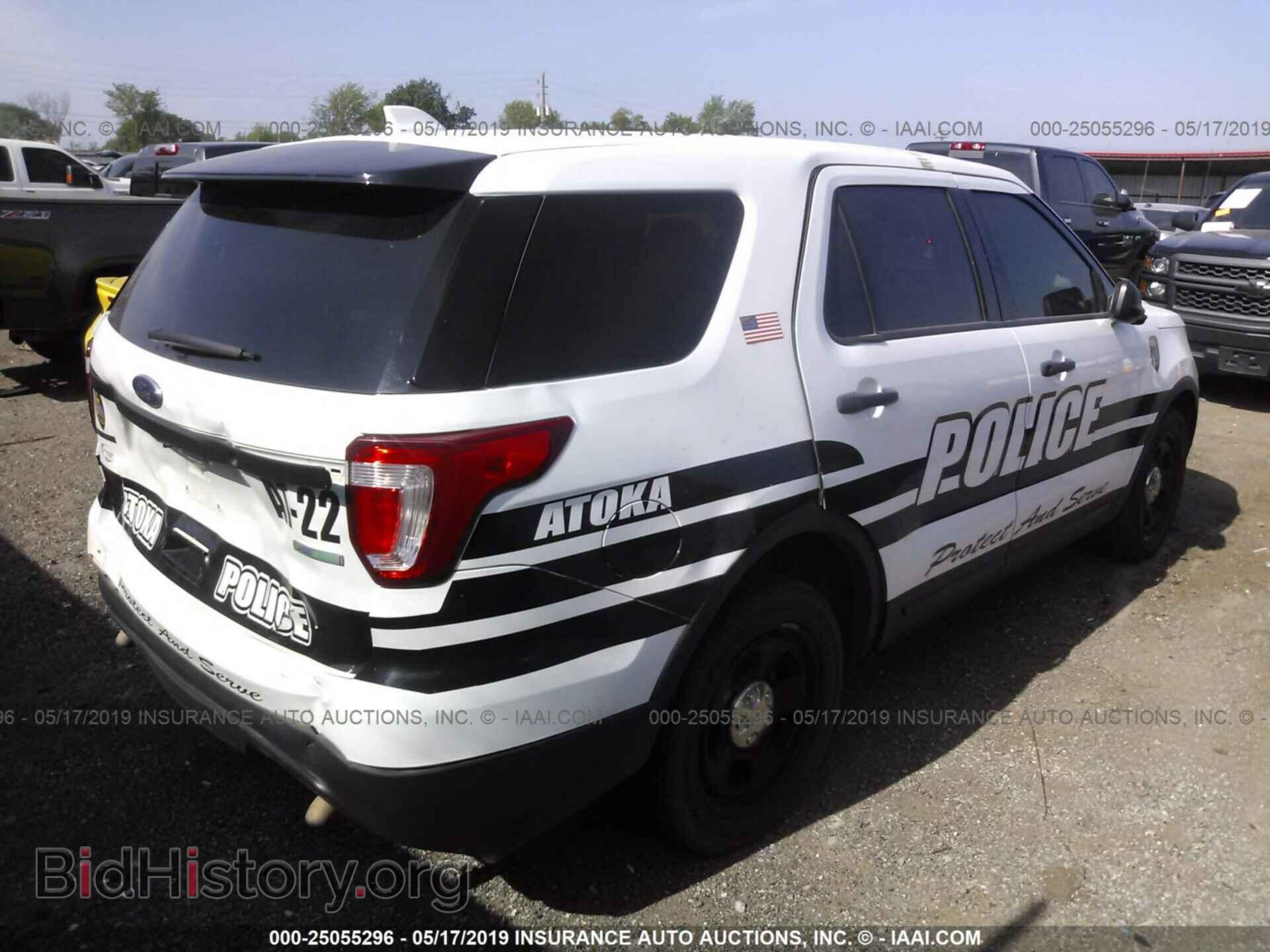 2016 FORD EXPLORER - VIN: 1FM5K8AT2GGA36888 - Фото 4