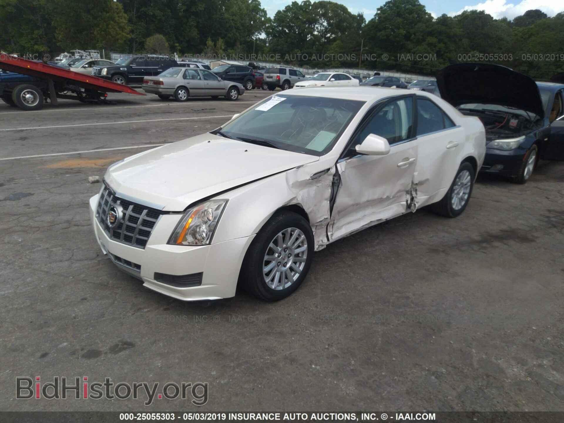 2012 CADILLAC CTS - VIN: 1G6DE5E5XC0127043 - Фото 2