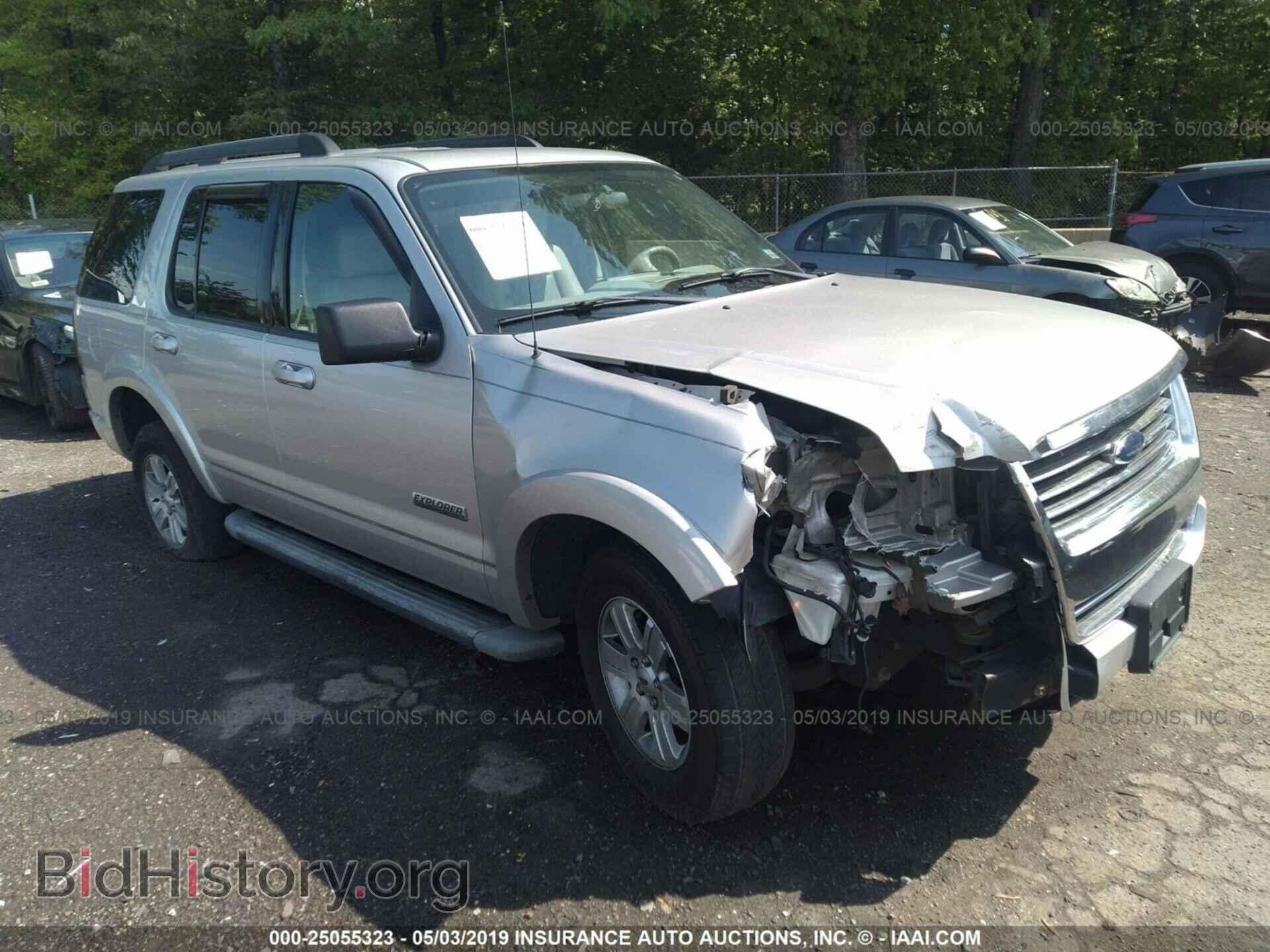 Фотография 1FMEU73E27UB77528 - FORD EXPLORER 2007