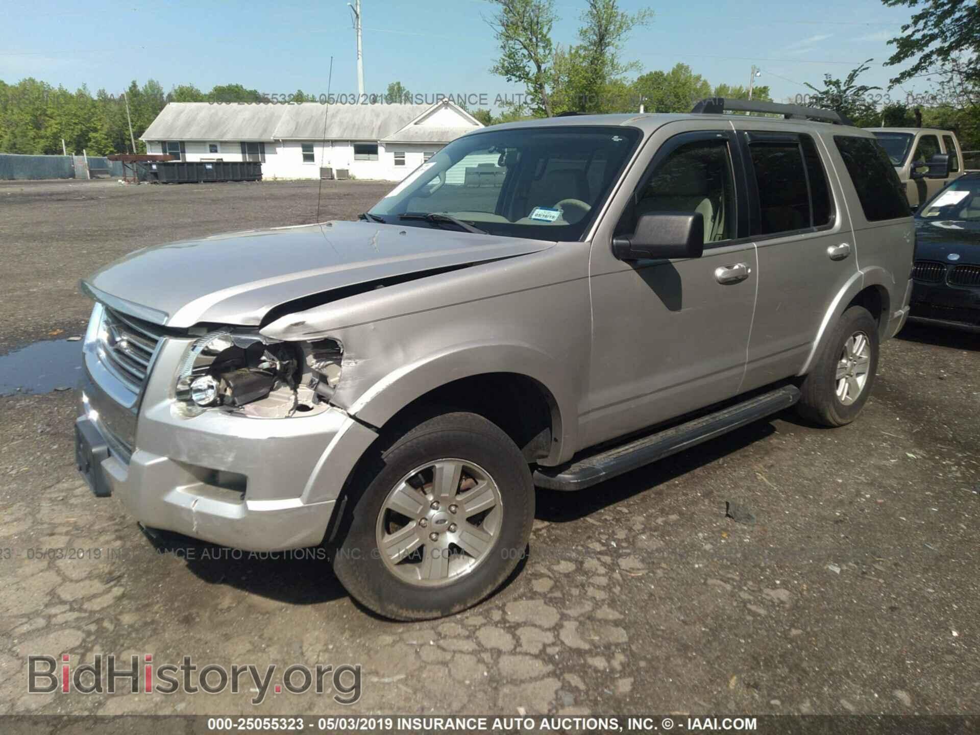 2007 FORD EXPLORER - VIN: 1FMEU73E27UB77528 - Фото 2