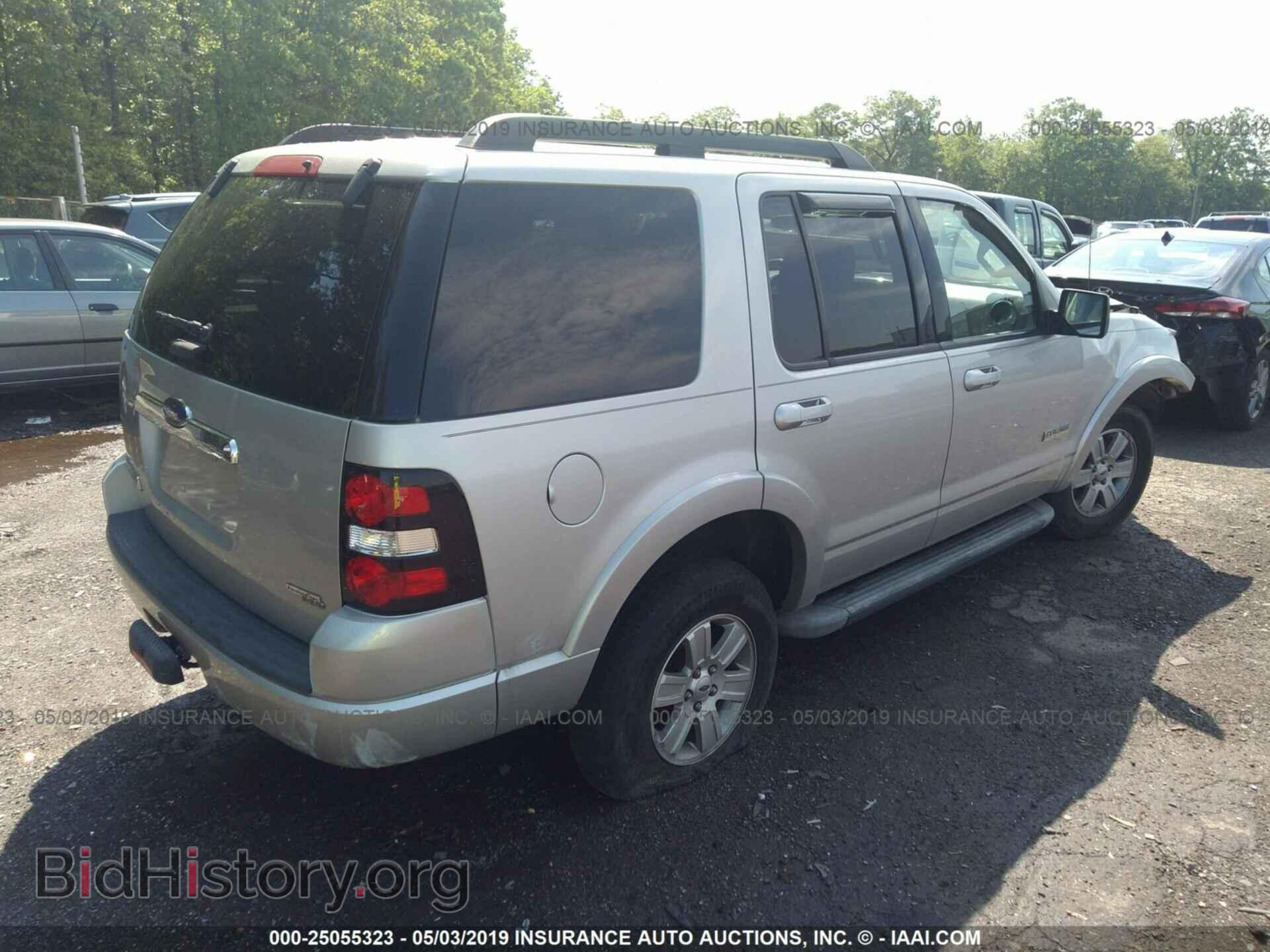 2007 FORD EXPLORER - VIN: 1FMEU73E27UB77528 - Фото 4