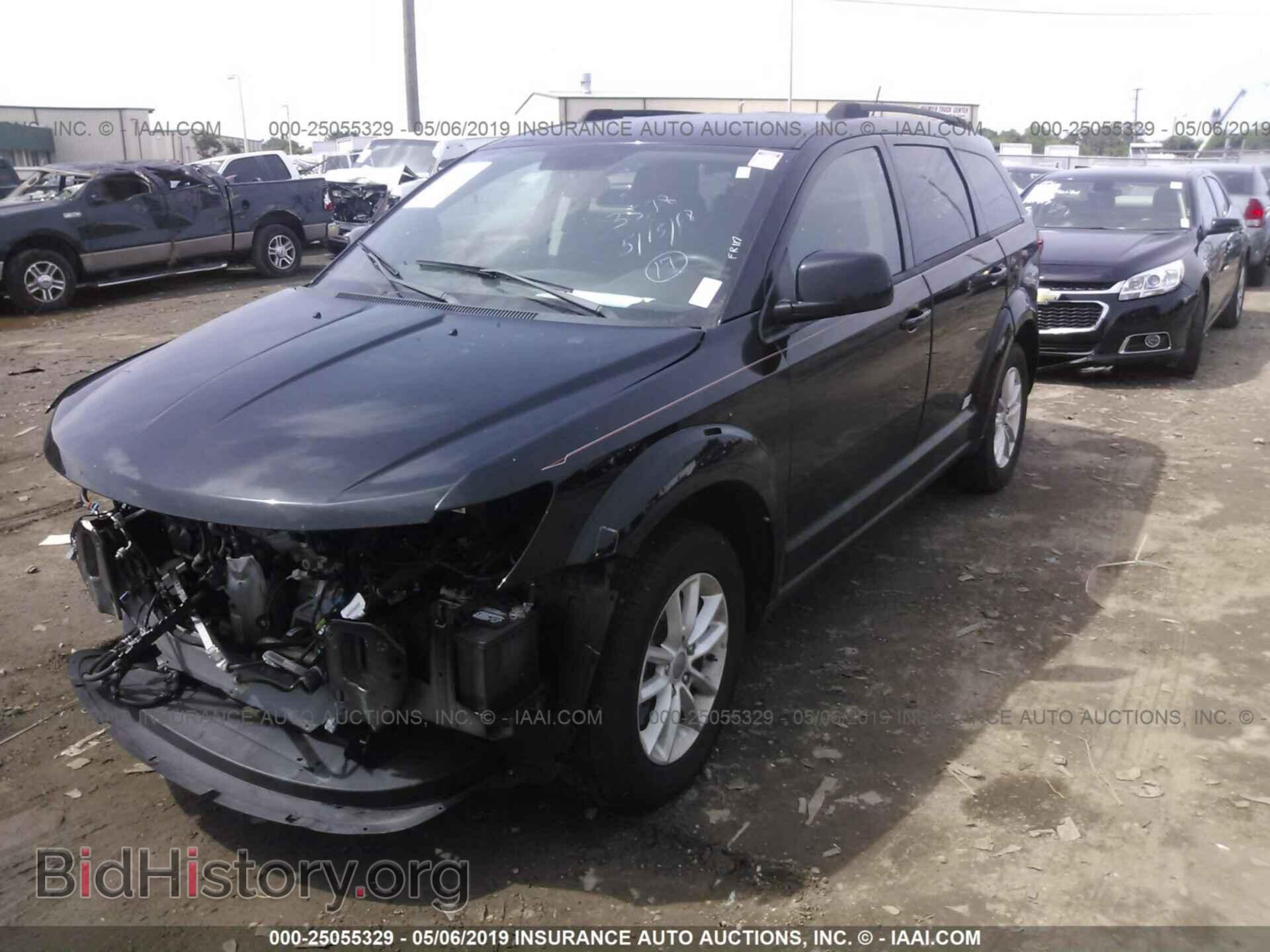 2017 DODGE JOURNEY - VIN: 3C4PDCBG1HT510077 - Фото 2