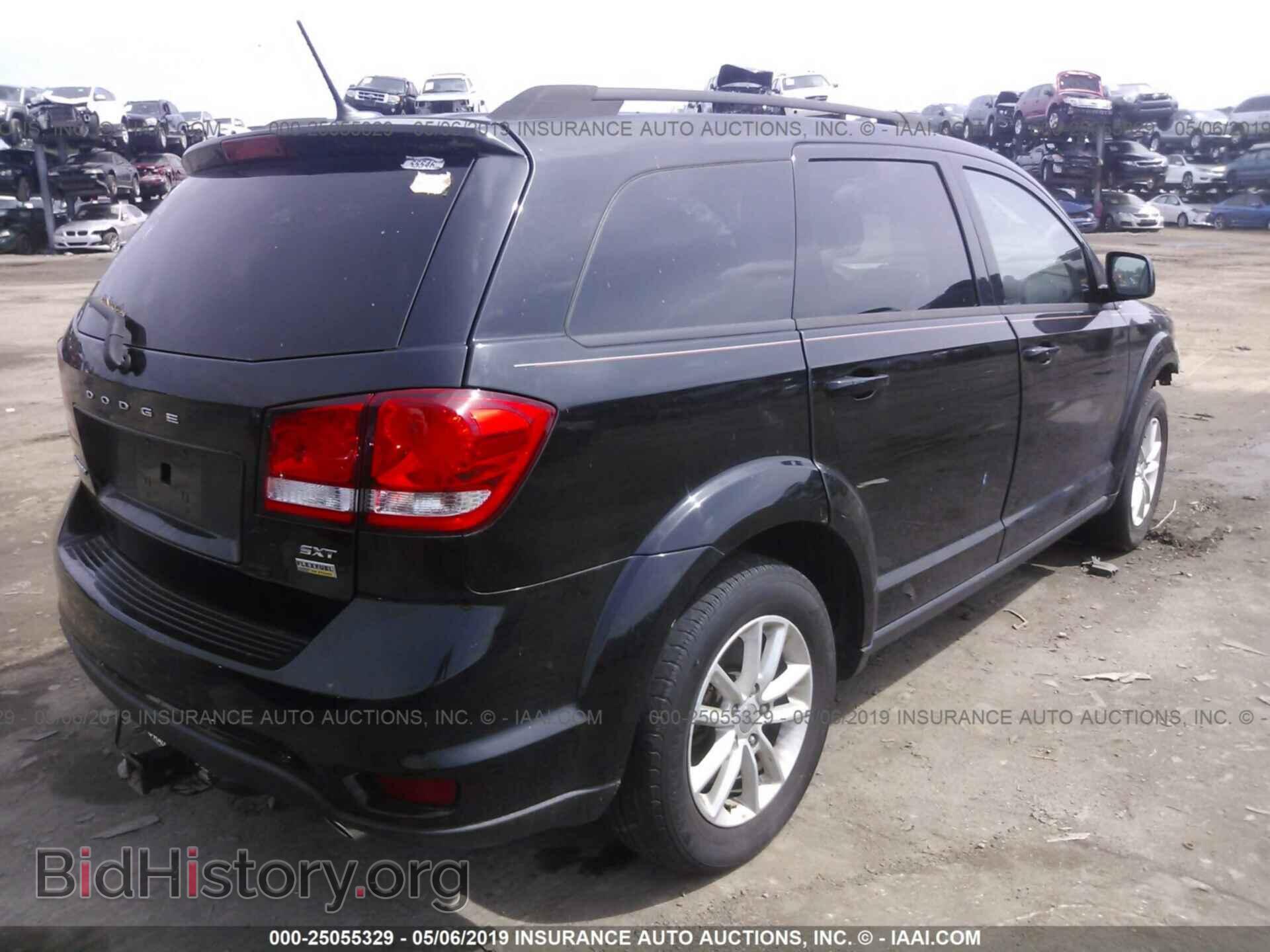 2017 DODGE JOURNEY - VIN: 3C4PDCBG1HT510077 - Фото 4