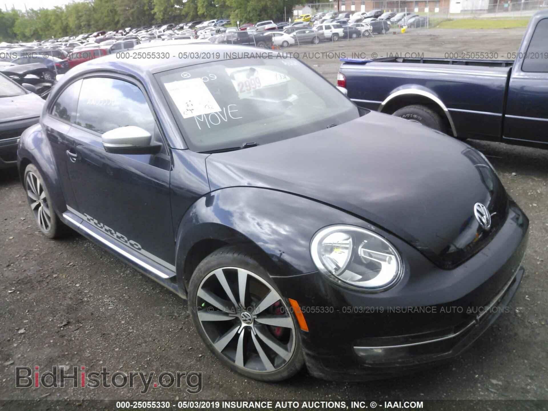 Photo 3VWVA7AT1CM604109 - VOLKSWAGEN BEETLE 2012