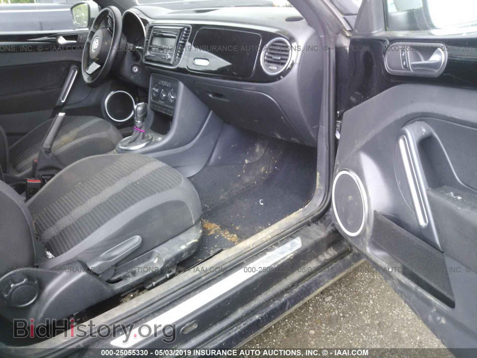 2012 VOLKSWAGEN BEETLE - VIN: 3VWVA7AT1CM604109 - Фото 5