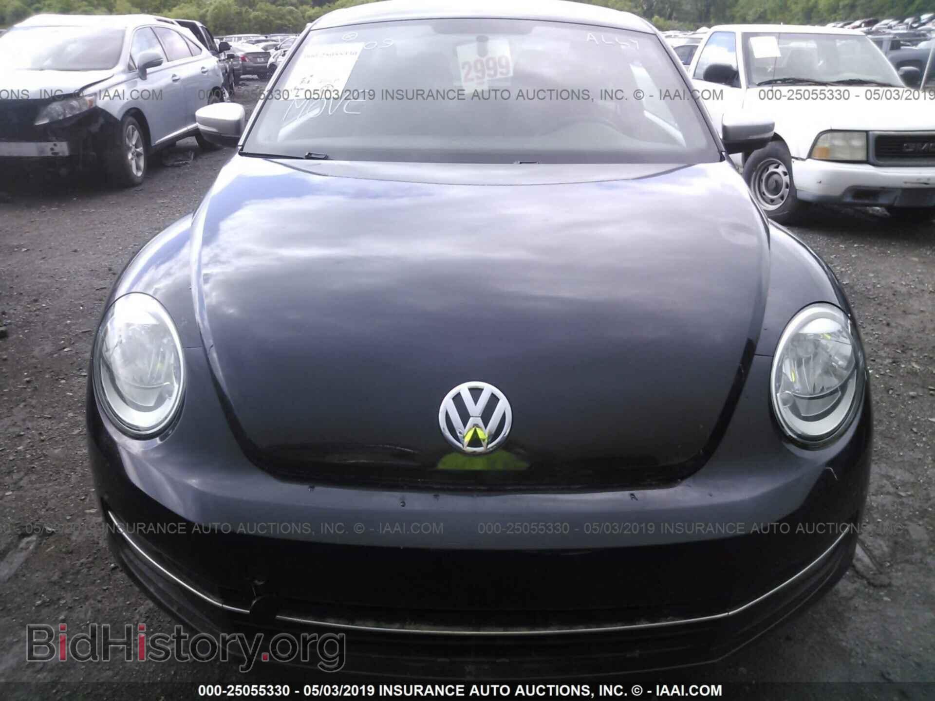 2012 VOLKSWAGEN BEETLE - VIN: 3VWVA7AT1CM604109 - Фото 6