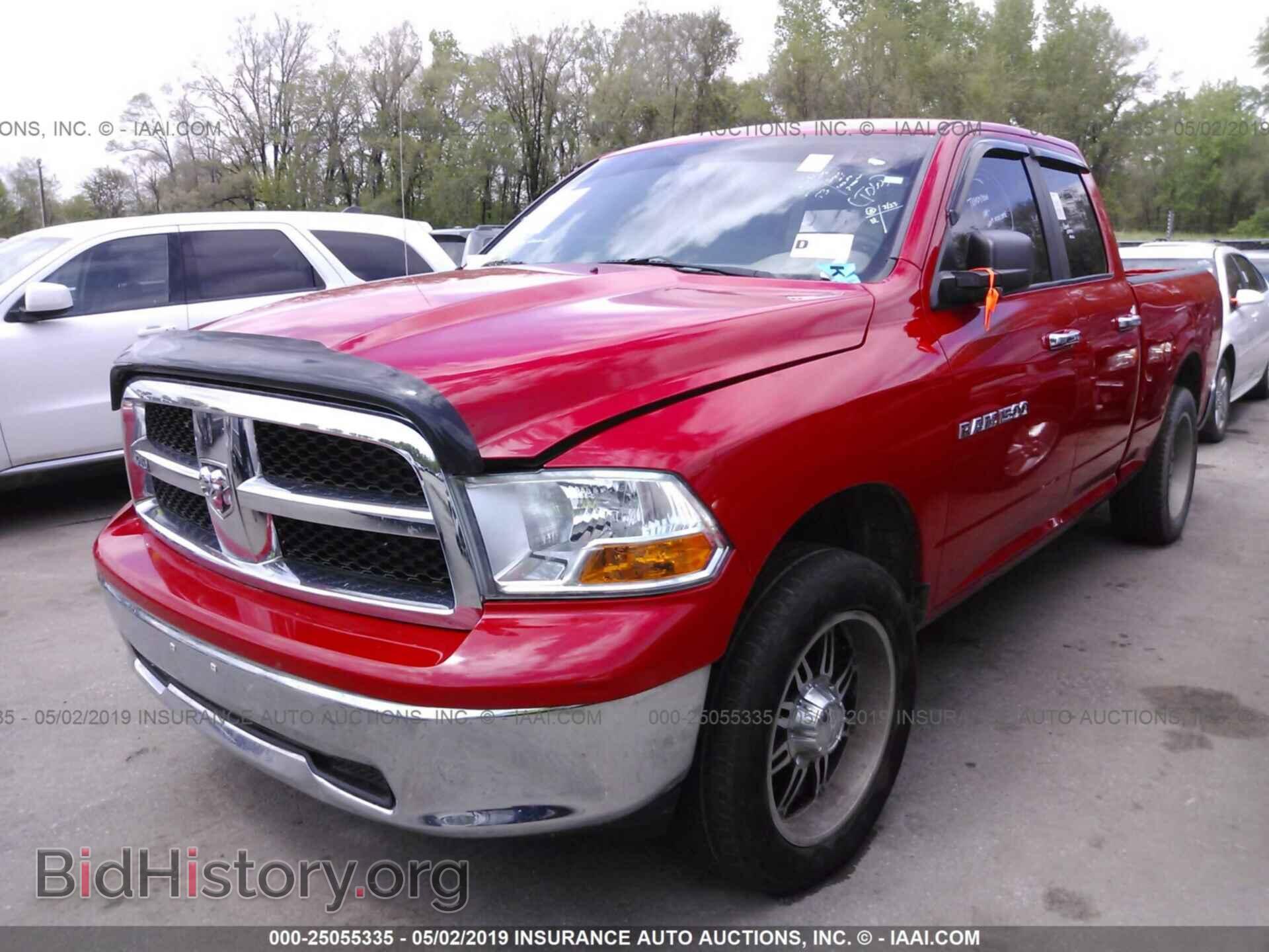 2012 DODGE RAM 1500 - VIN: 1C6RD6GP0CS100164 - Photo 2