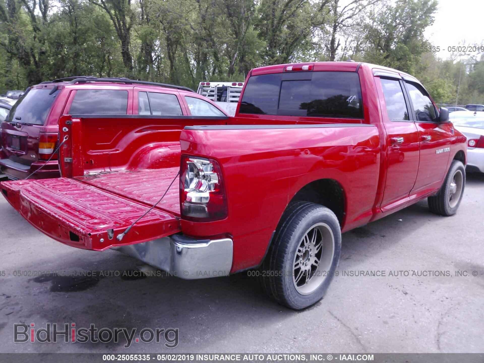 2012 DODGE RAM 1500 - VIN: 1C6RD6GP0CS100164 - Photo 4