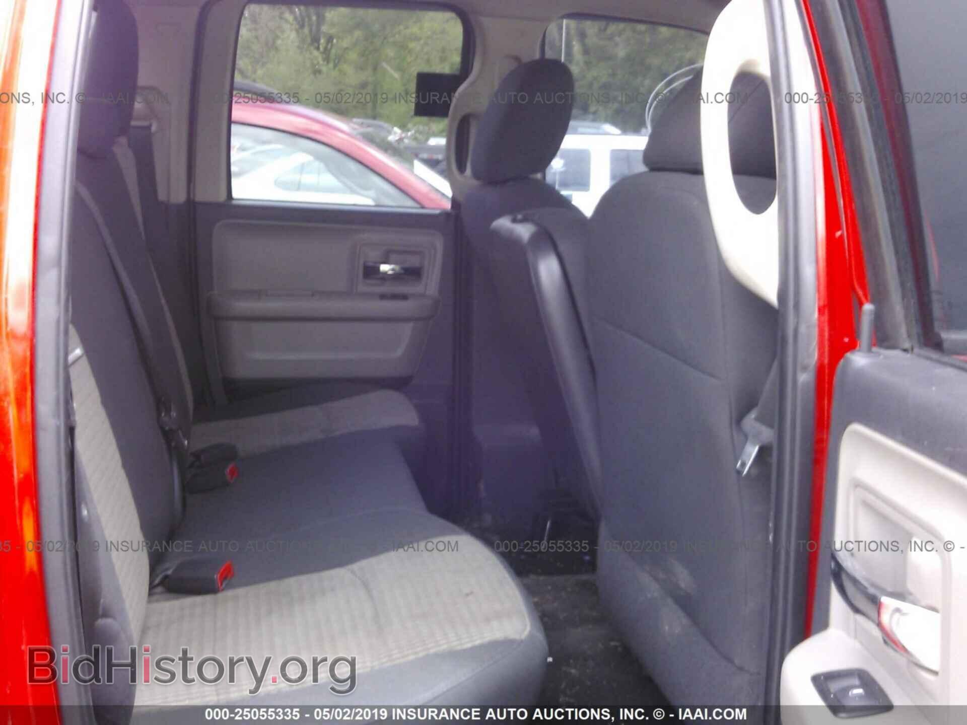 2012 DODGE RAM 1500 - VIN: 1C6RD6GP0CS100164 - Photo 8