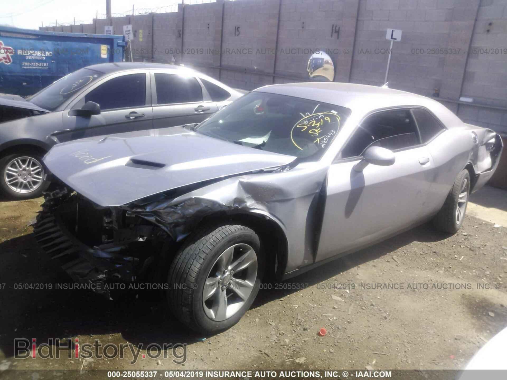 2015 DODGE CHALLENGER - VIN: 2C3CDZAG9FH711948 - Фото 2