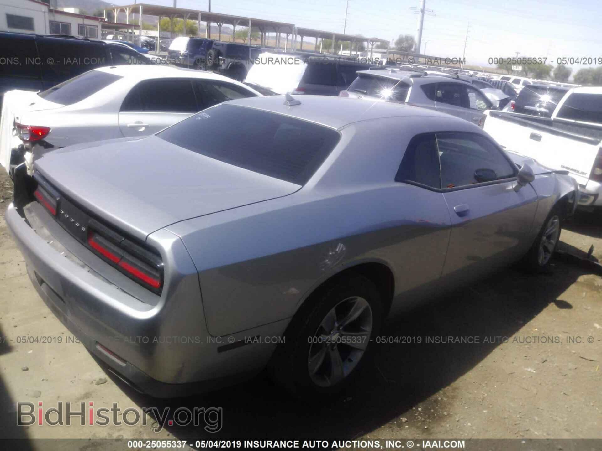 2015 DODGE CHALLENGER - VIN: 2C3CDZAG9FH711948 - Фото 4