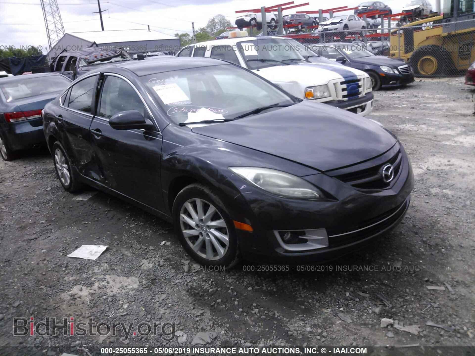 Фотография 1YVHZ8DH1C5M23470 - MAZDA 6 2012