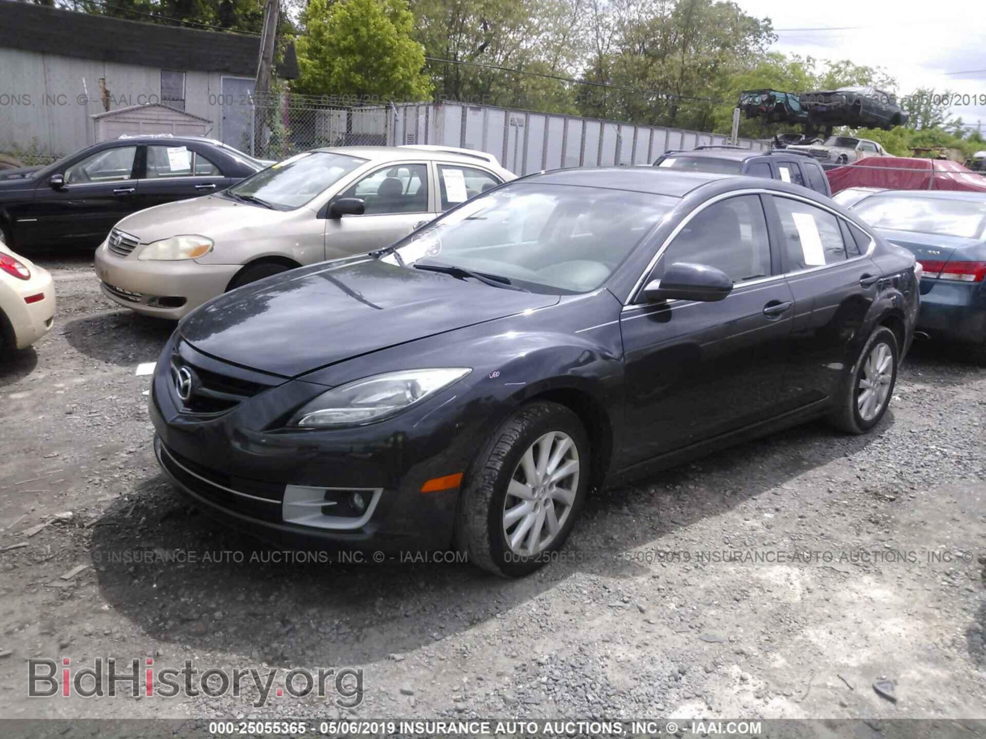 2012 MAZDA 6 - VIN: 1YVHZ8DH1C5M23470 - Фото 2