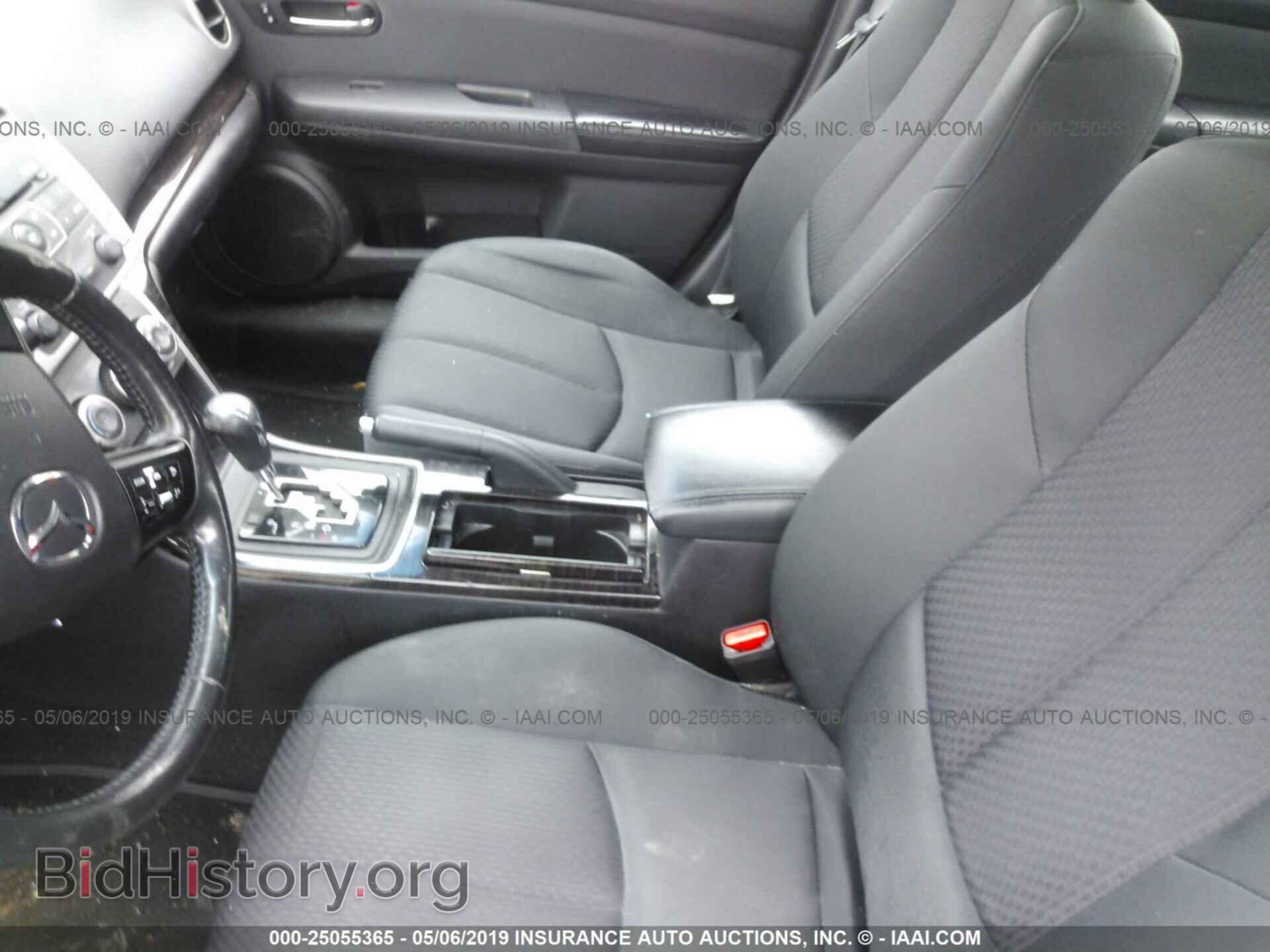2012 MAZDA 6 - VIN: 1YVHZ8DH1C5M23470 - Фото 5