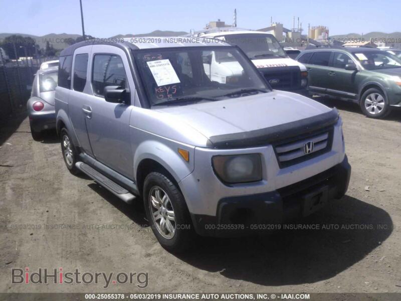 2007 Honda ELEMENT (VIN 5J6YH18797L001718) — photo 1 of 10, IAAI, damage: front end