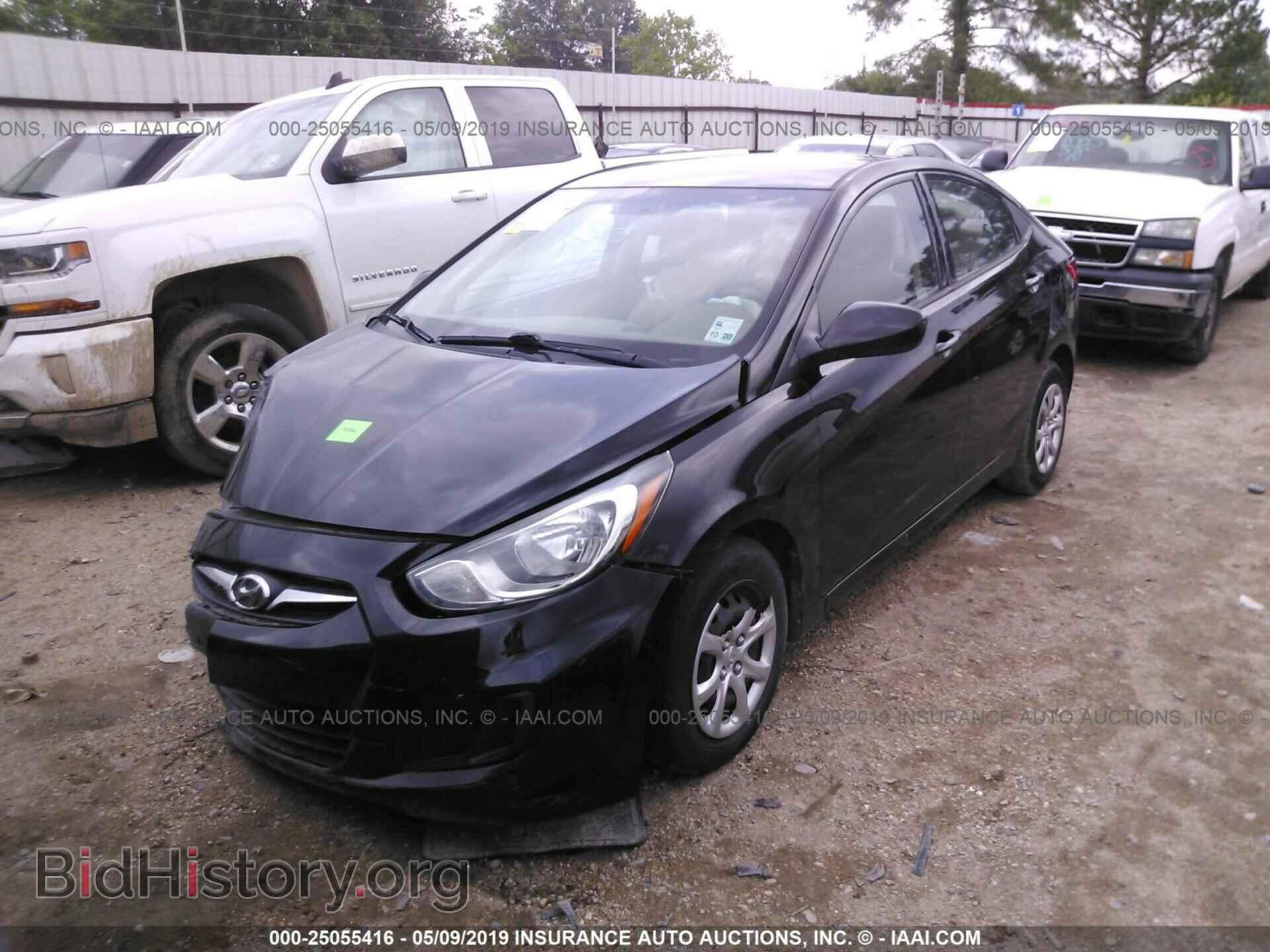 2013 HYUNDAI ACCENT - VIN: KMHCT4AE4DU287634 - Фото 2