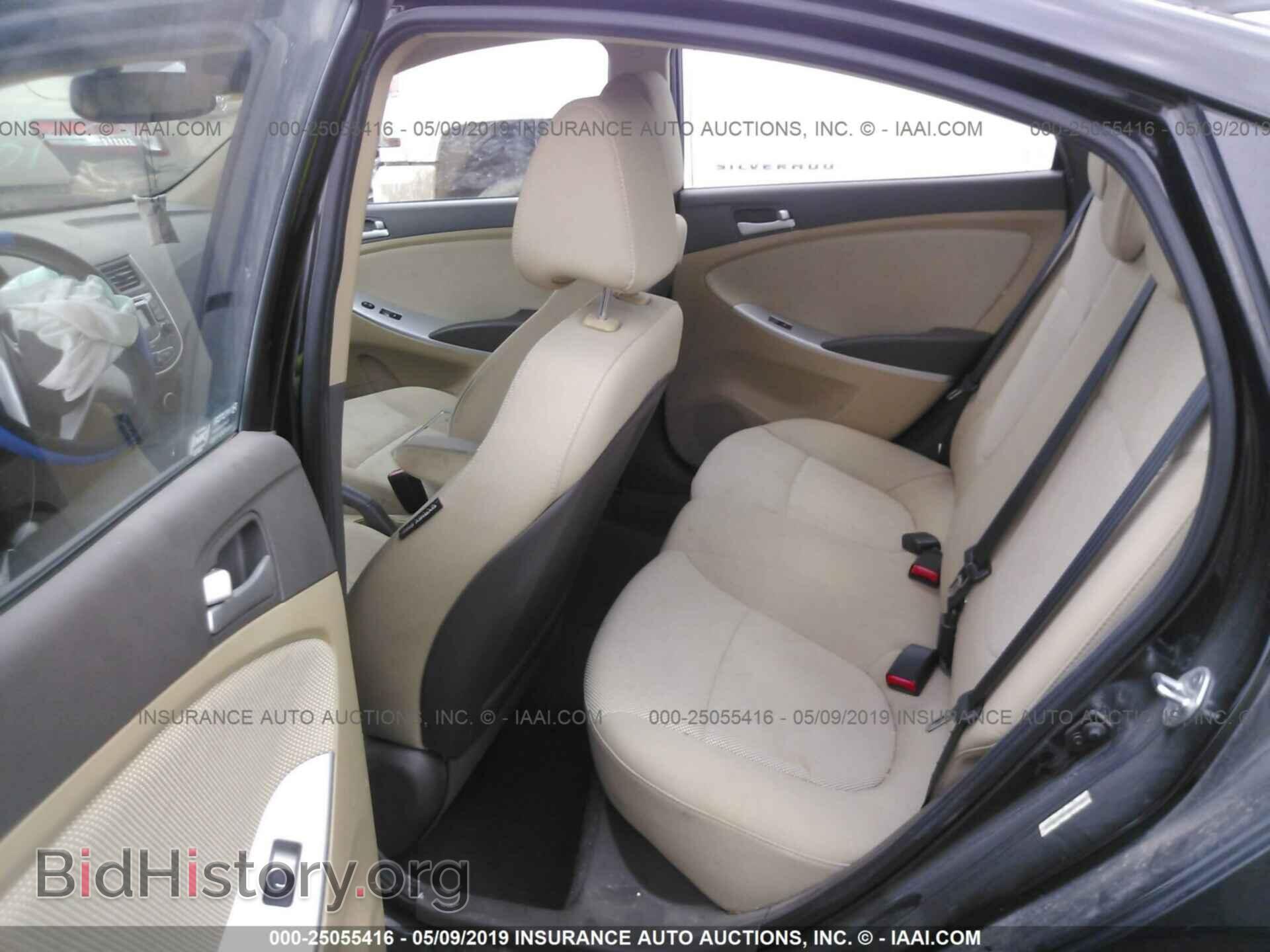 2013 HYUNDAI ACCENT - VIN: KMHCT4AE4DU287634 - Фото 8