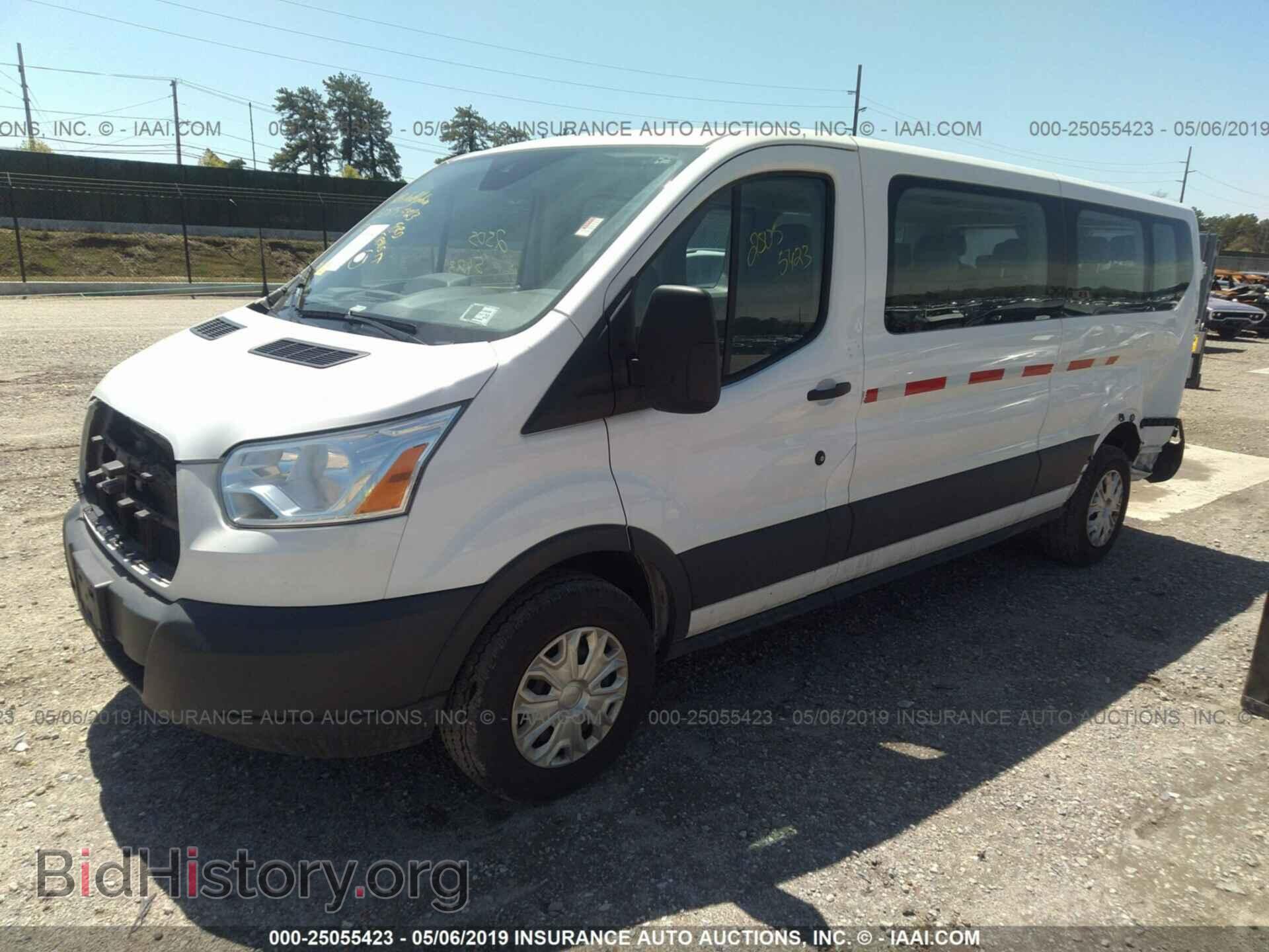 2017 FORD TRANSIT - VIN: 1FBZX2ZM6HKA30919 - Фото 2