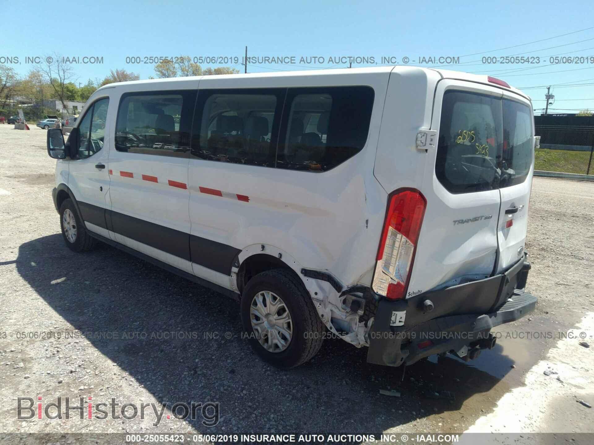 2017 FORD TRANSIT - VIN: 1FBZX2ZM6HKA30919 - Фото 3