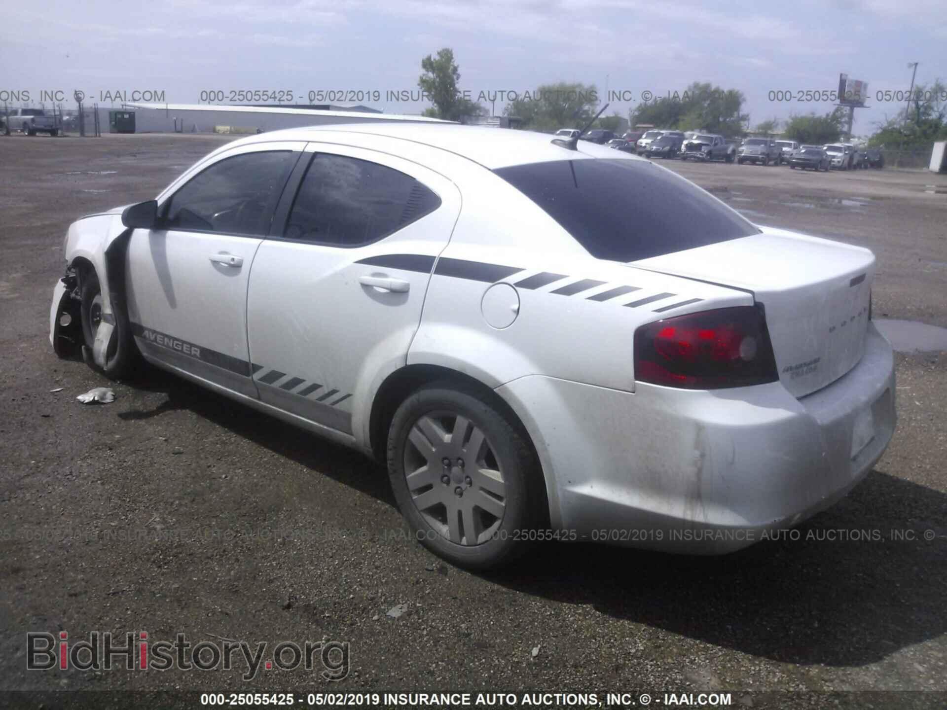 2014 DODGE AVENGER - VIN: 1C3CDZAB6EN203124 - Фото 3