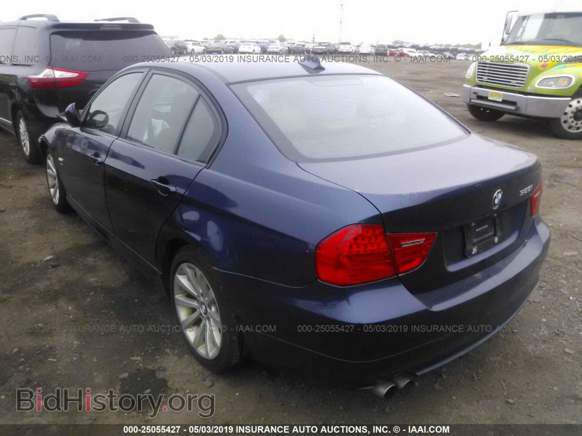 2011 BMW 328 - VIN: WBAPK5G57BNN31383 - Фото 3