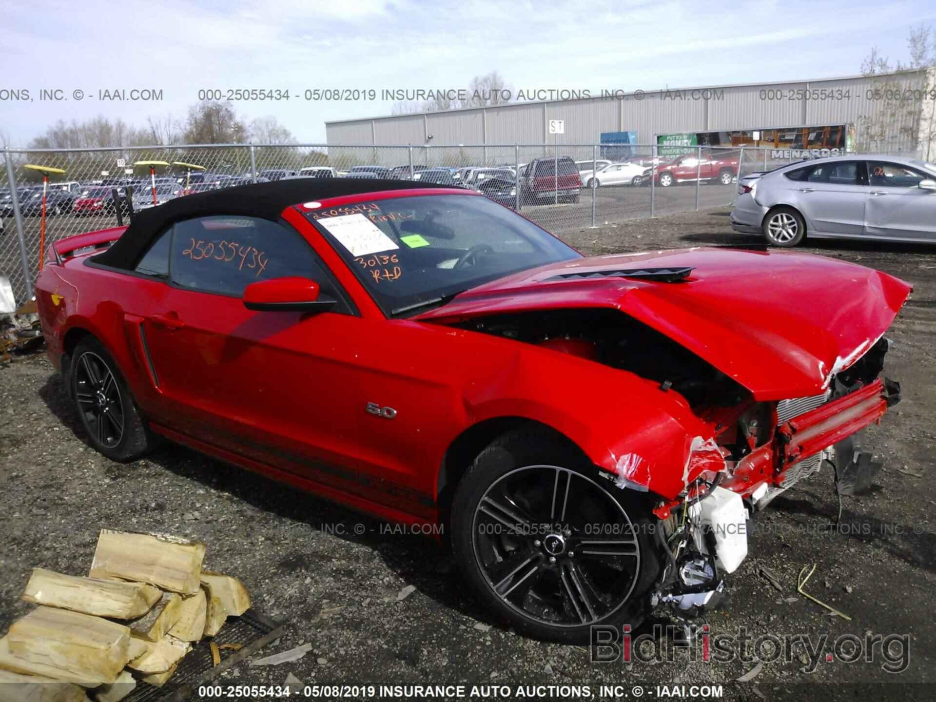 Photo 1ZVBP8FF0E5237433 - FORD MUSTANG 2014