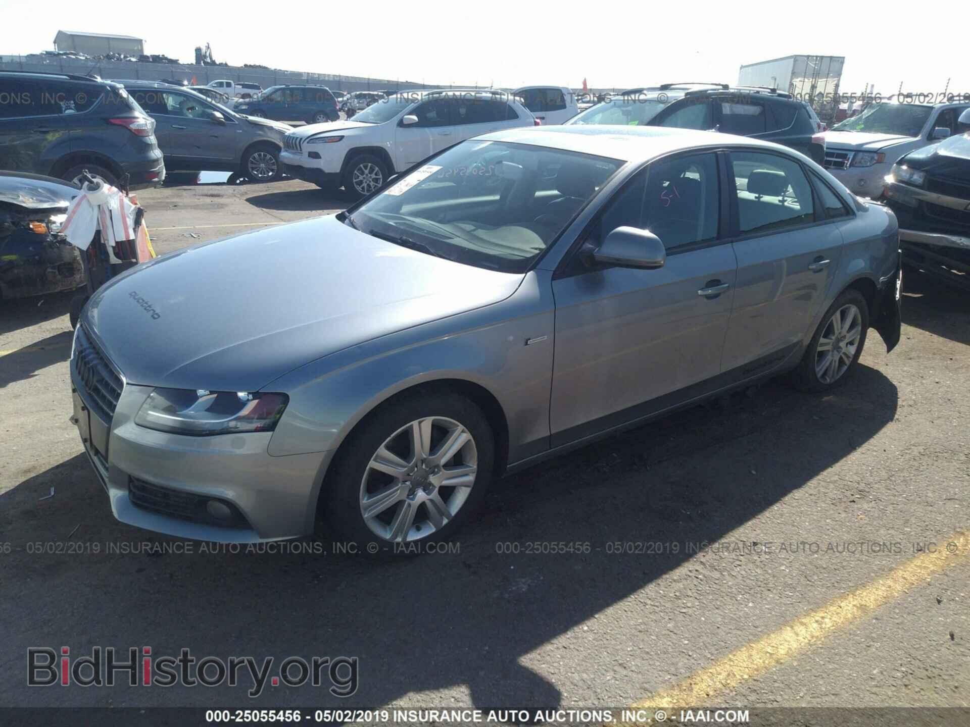 2009 AUDI A4 - VIN: WAULF78K69N077074 - Фото 2