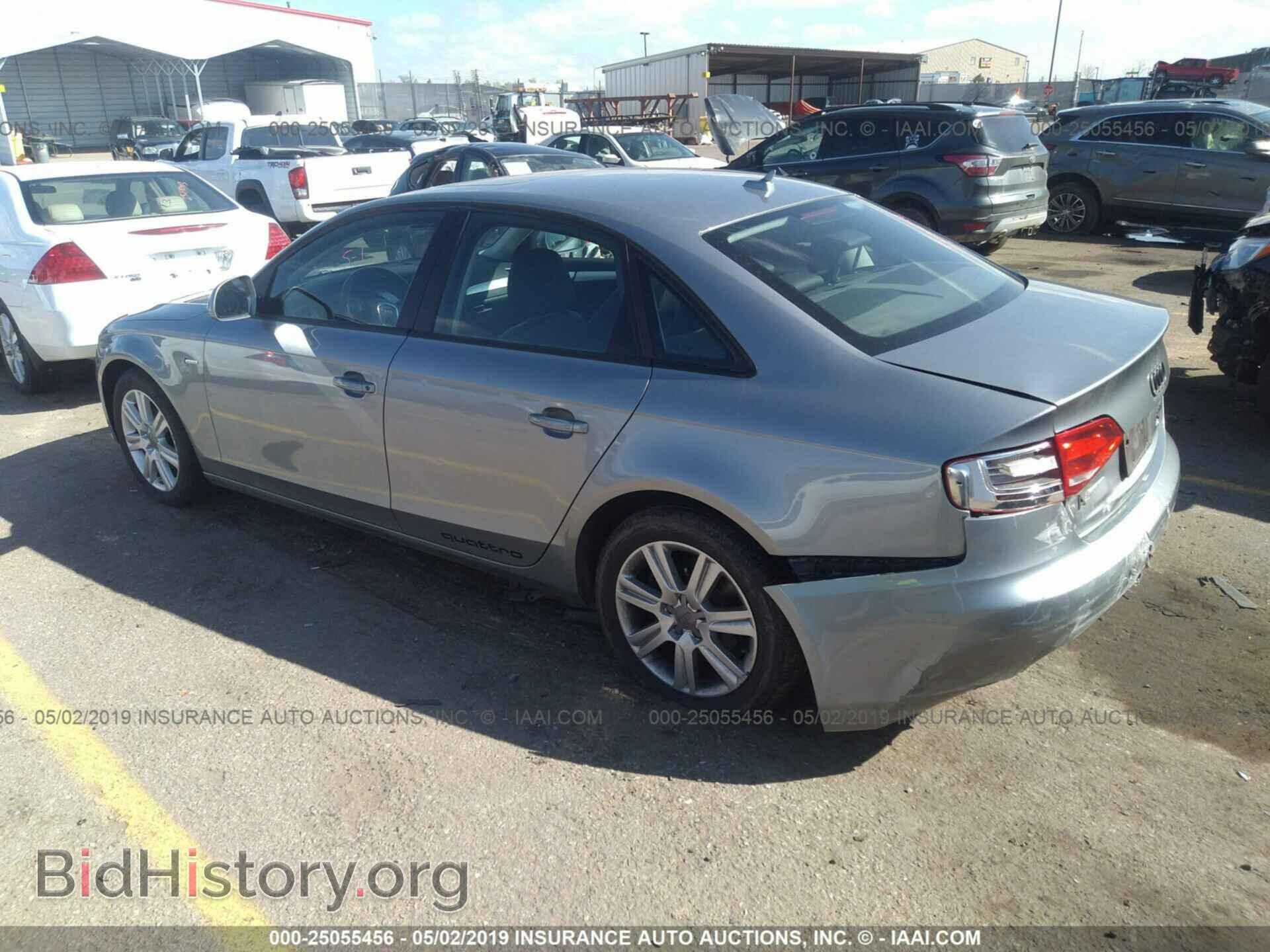 2009 AUDI A4 - VIN: WAULF78K69N077074 - Фото 3