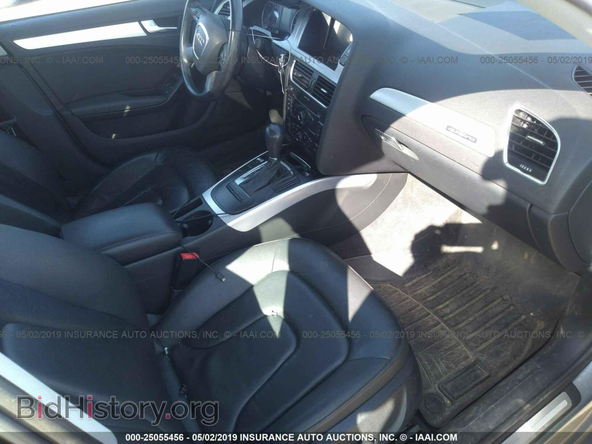 2009 AUDI A4 - VIN: WAULF78K69N077074 - Фото 5