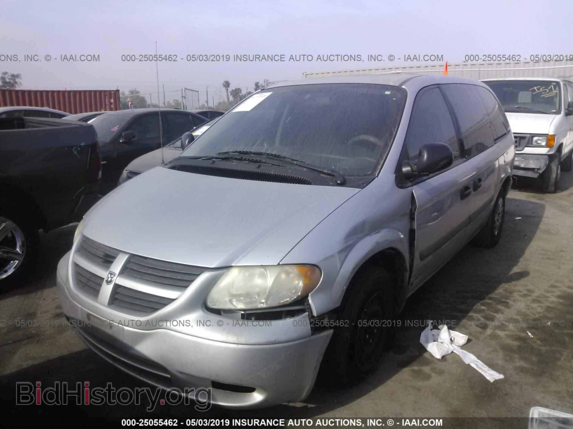 2006 DODGE GRAND CARAVAN - VIN: 1D4GP24R96B720122 - Фото 2