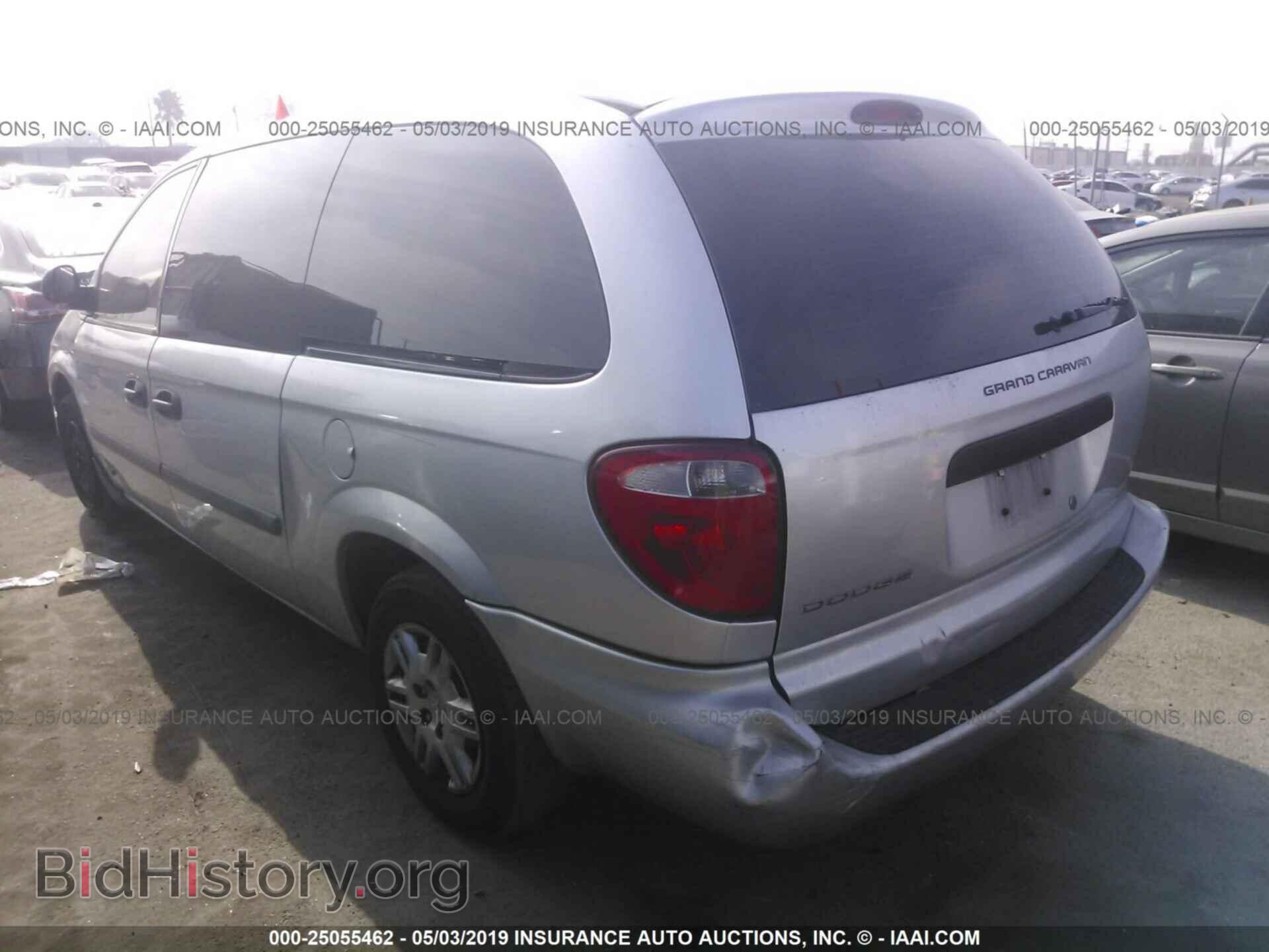 2006 DODGE GRAND CARAVAN - VIN: 1D4GP24R96B720122 - Фото 3