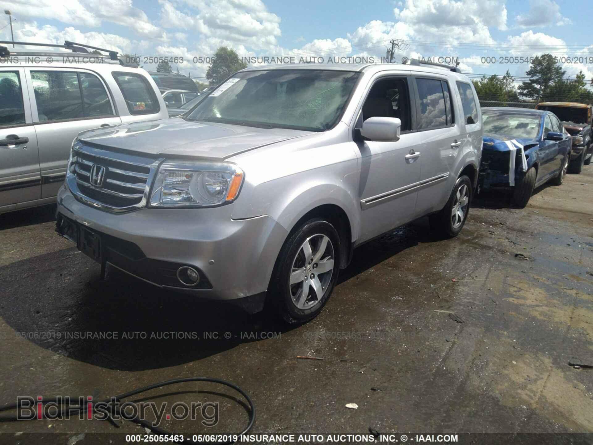 2012 HONDA PILOT - VIN: 5FNYF4H92CB083724 - Photo 2