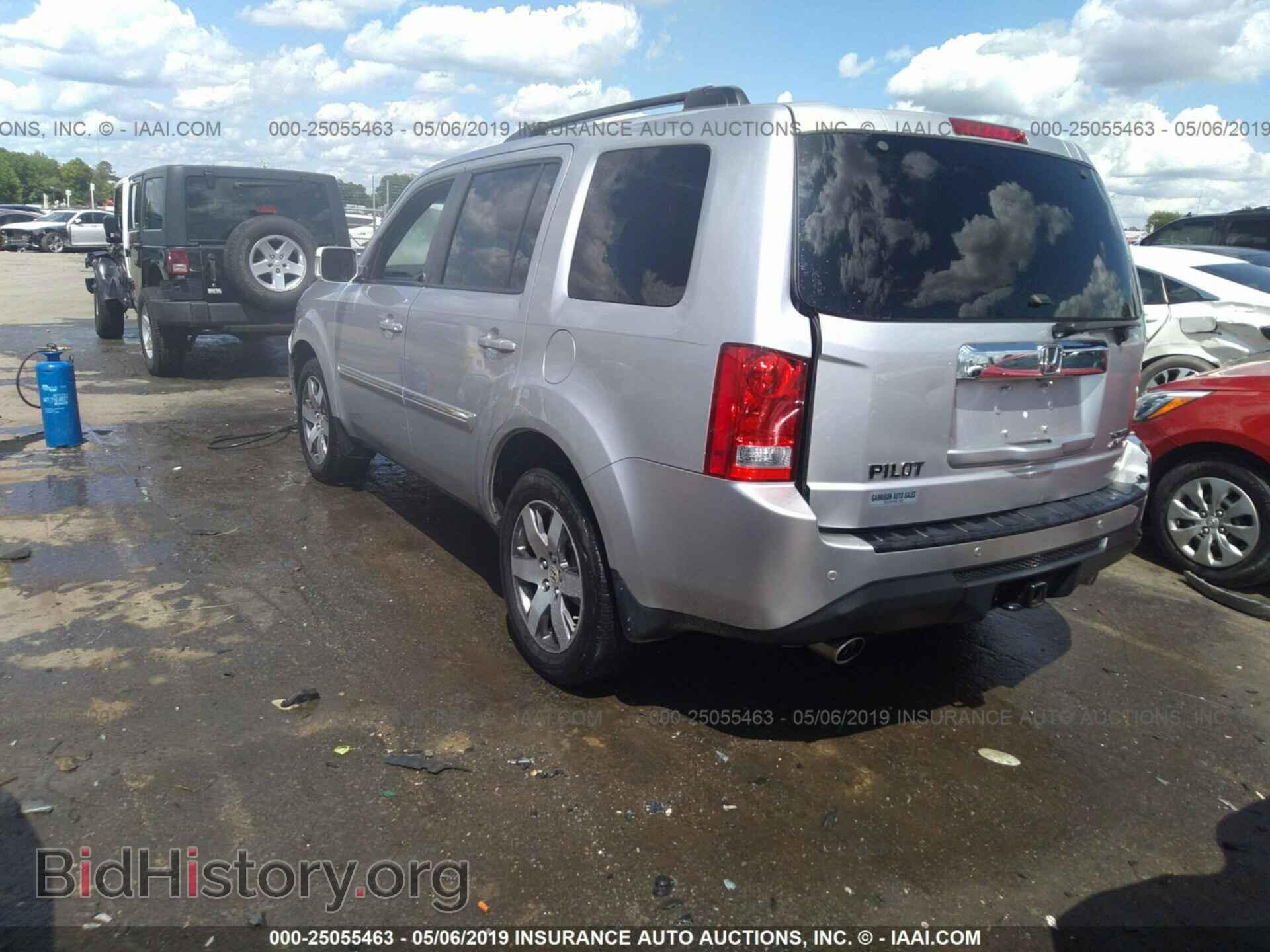 2012 HONDA PILOT - VIN: 5FNYF4H92CB083724 - Photo 3