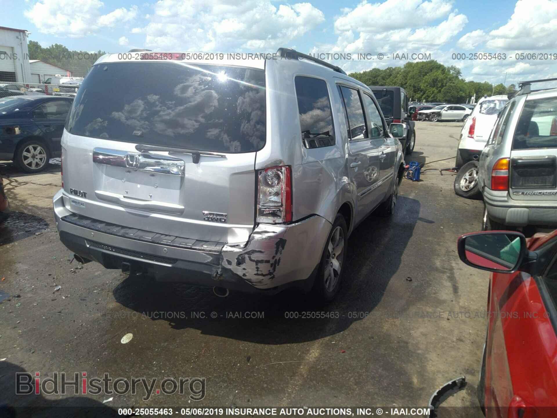 2012 HONDA PILOT - VIN: 5FNYF4H92CB083724 - Photo 4