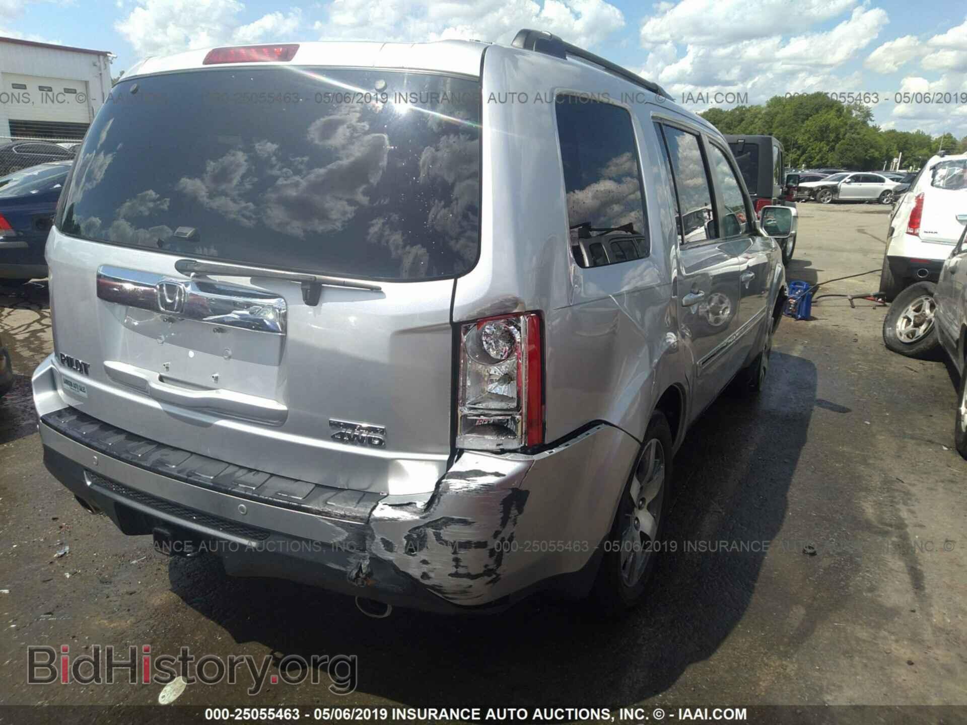 2012 HONDA PILOT - VIN: 5FNYF4H92CB083724 - Photo 6