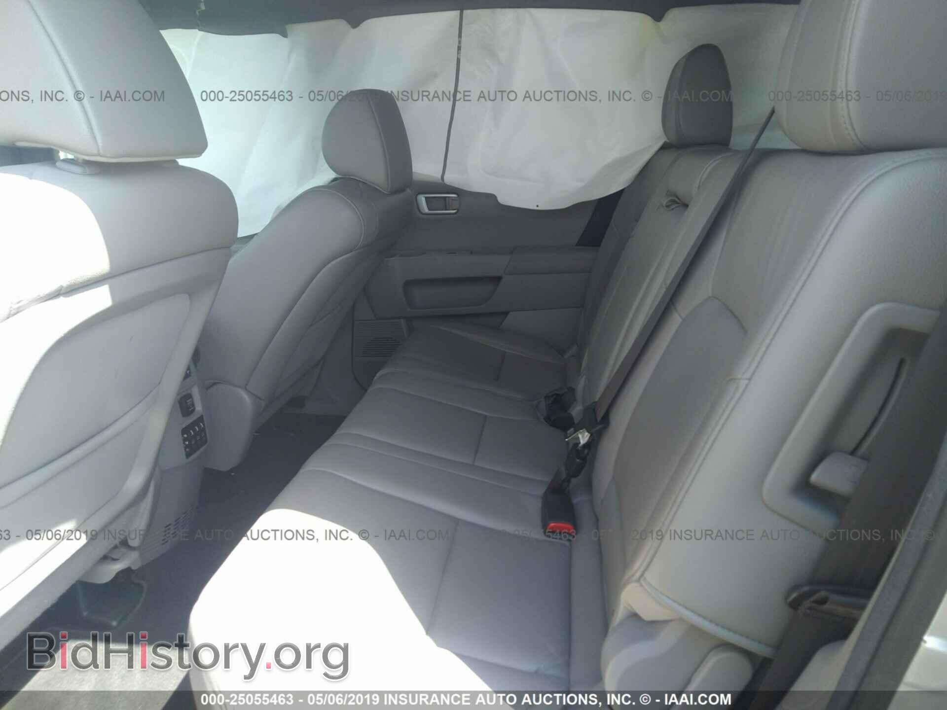 2012 HONDA PILOT - VIN: 5FNYF4H92CB083724 - Photo 8