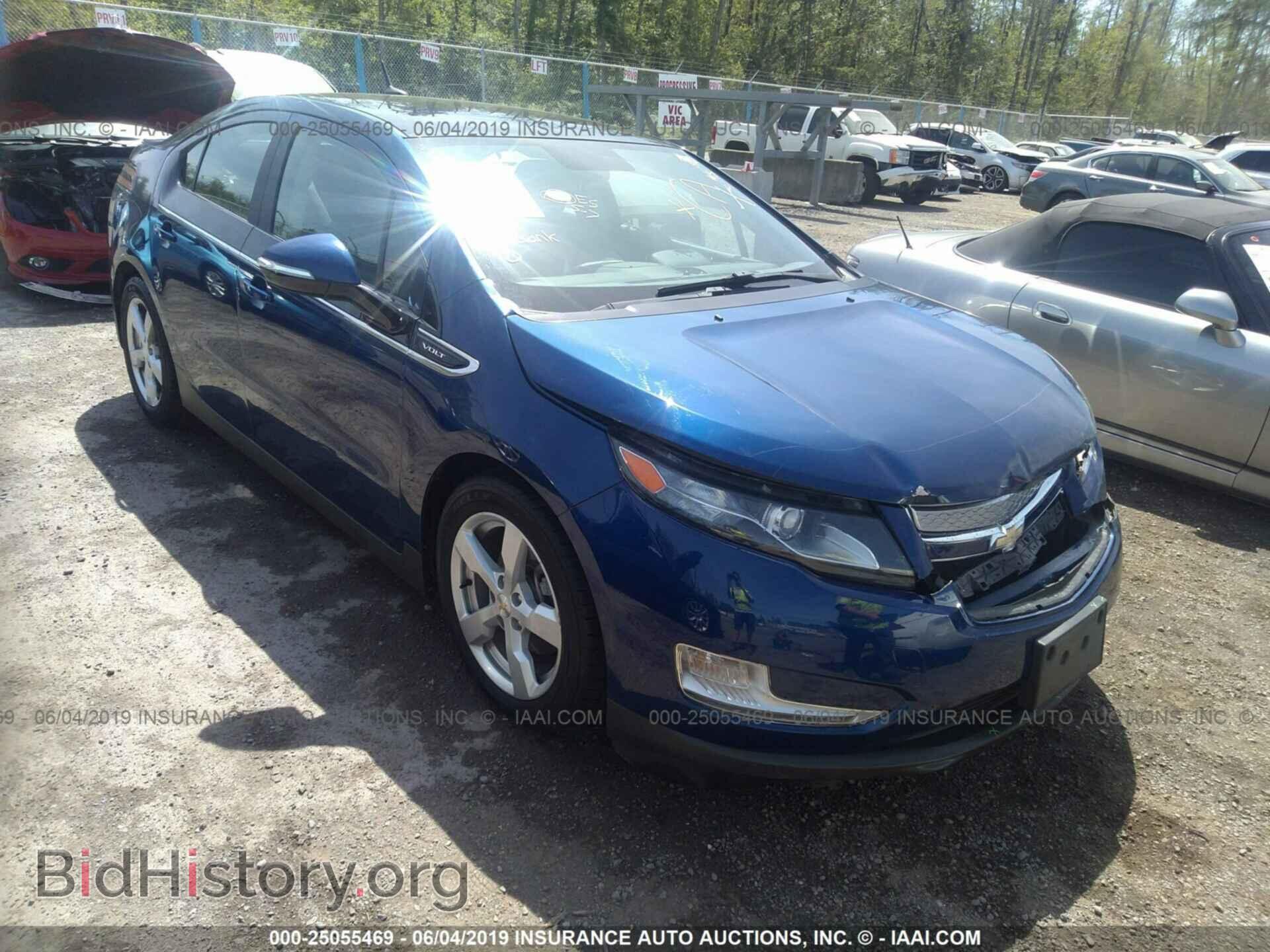 Фотография 1G1RA6E41CU126523 - CHEVROLET VOLT 2012