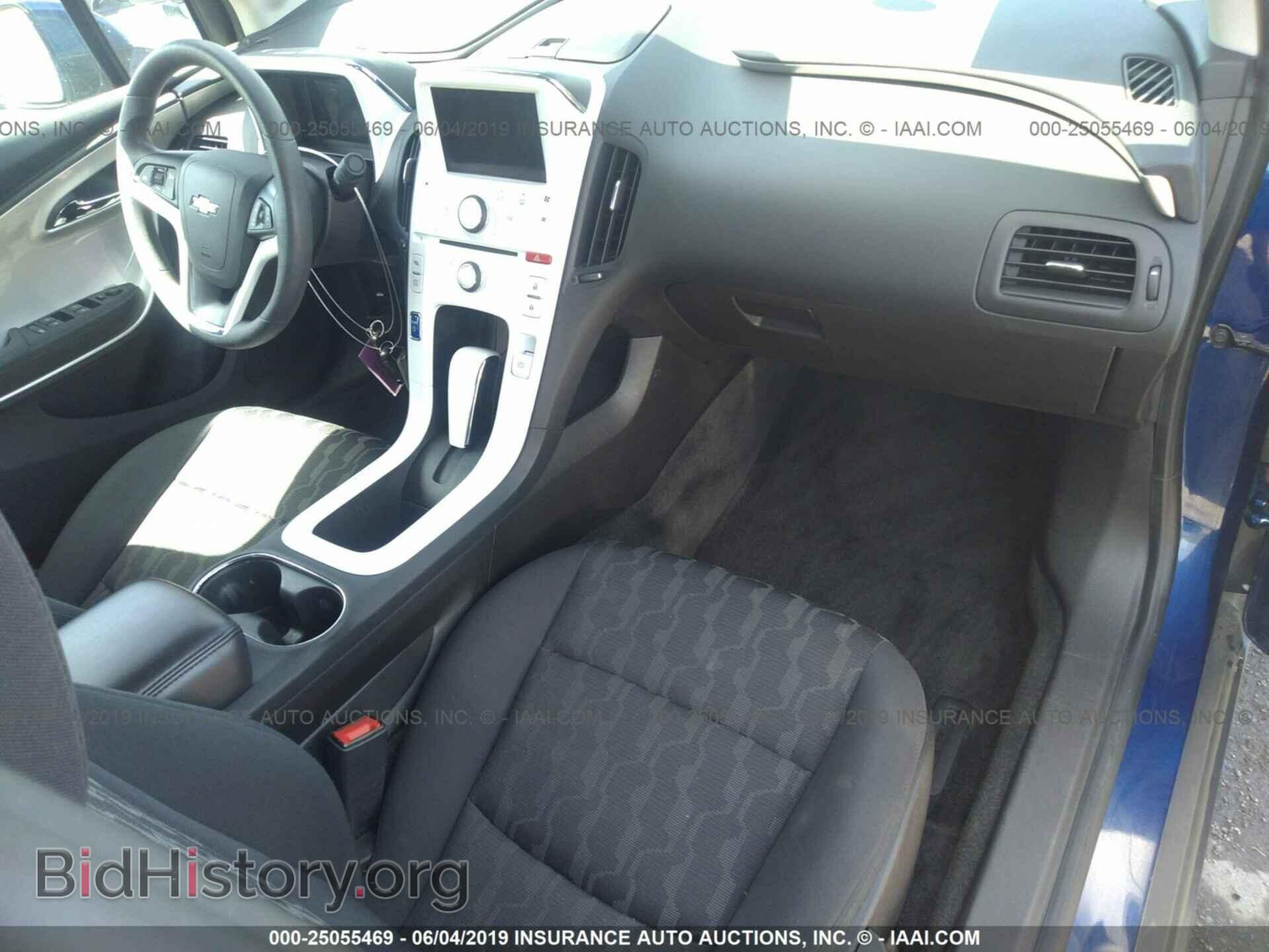 2012 CHEVROLET VOLT - VIN: 1G1RA6E41CU126523 - Фото 5