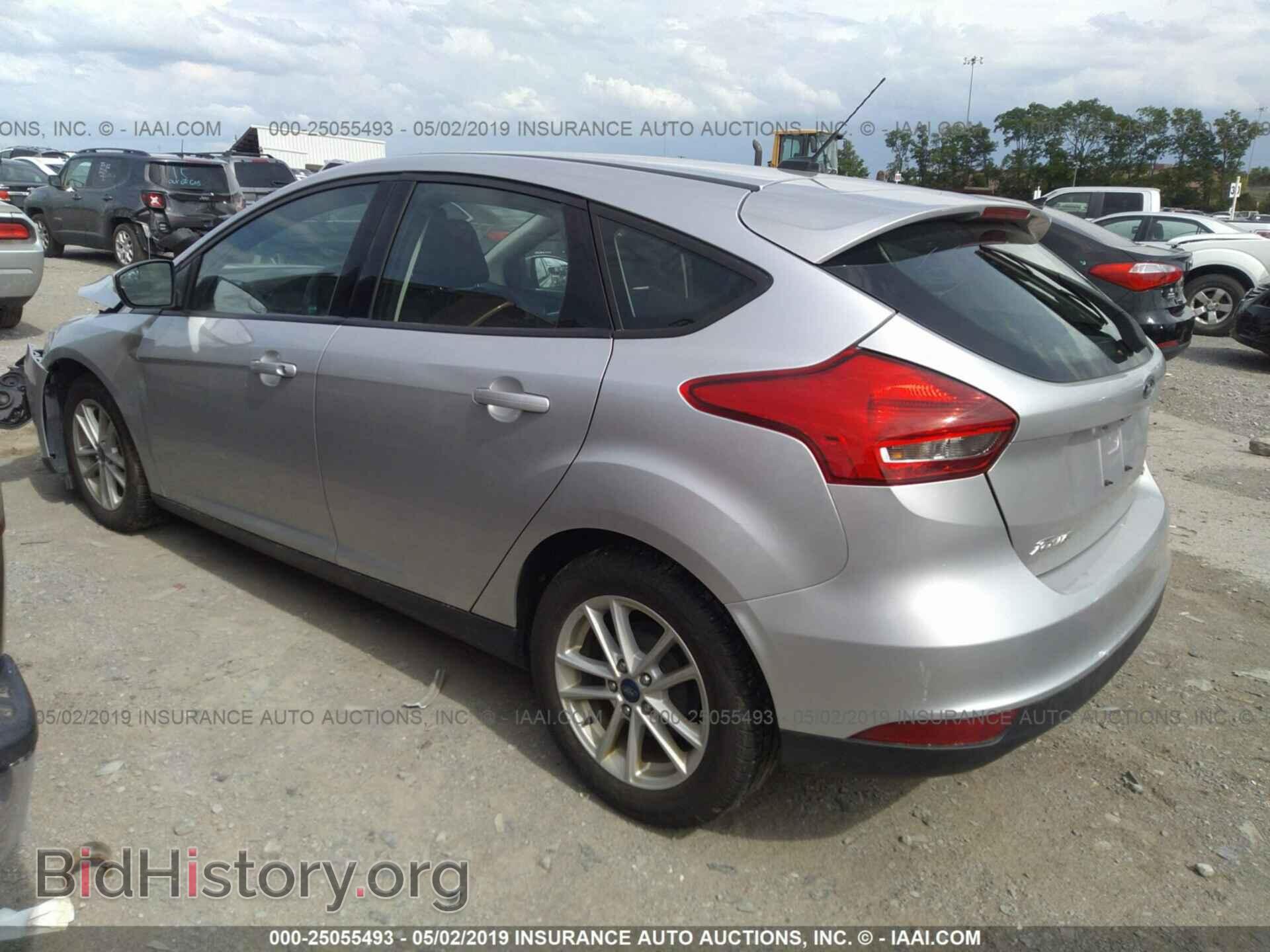 2017 FORD FOCUS - VIN: 1FADP3K20HL231400 - Photo 3
