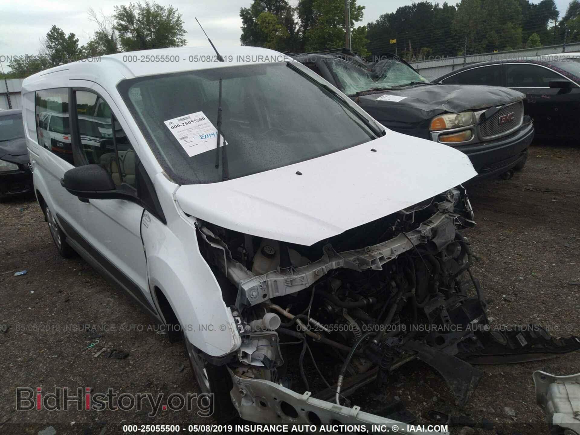 Фотография NM0LS7F72E1135371 - FORD TRANSIT CONNECT 2014
