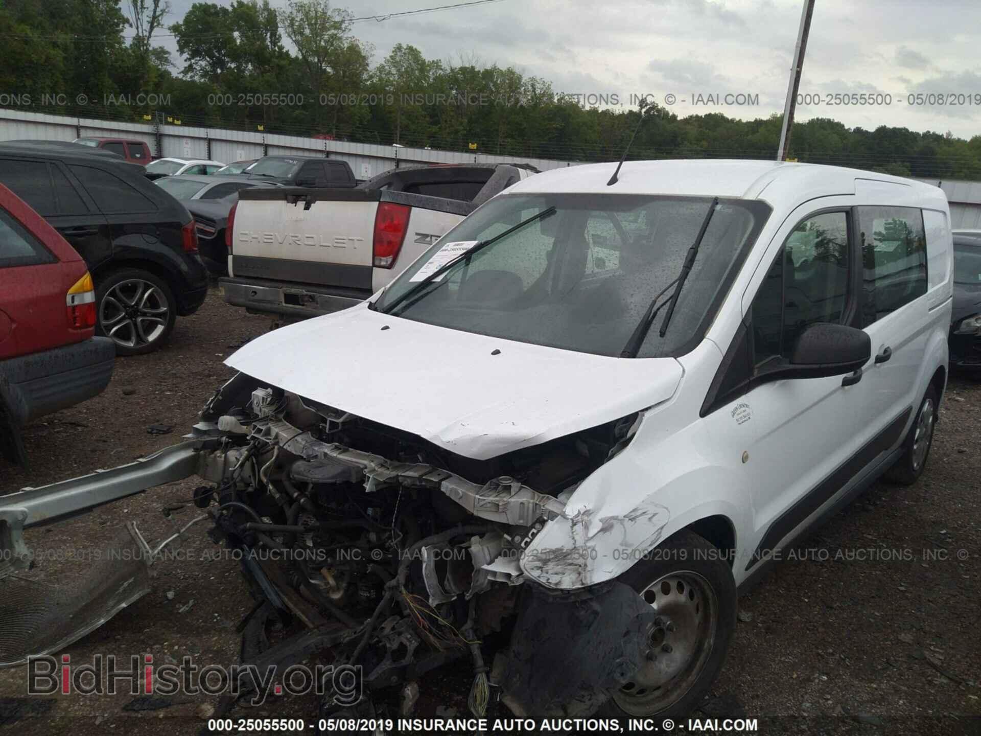 2014 FORD TRANSIT CONNECT - VIN: NM0LS7F72E1135371 - Фото 2