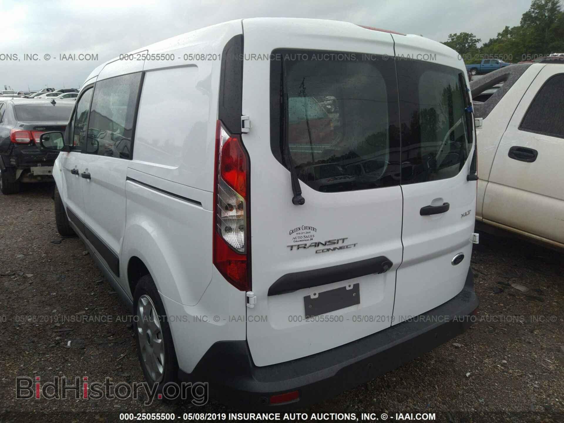 2014 FORD TRANSIT CONNECT - VIN: NM0LS7F72E1135371 - Фото 3