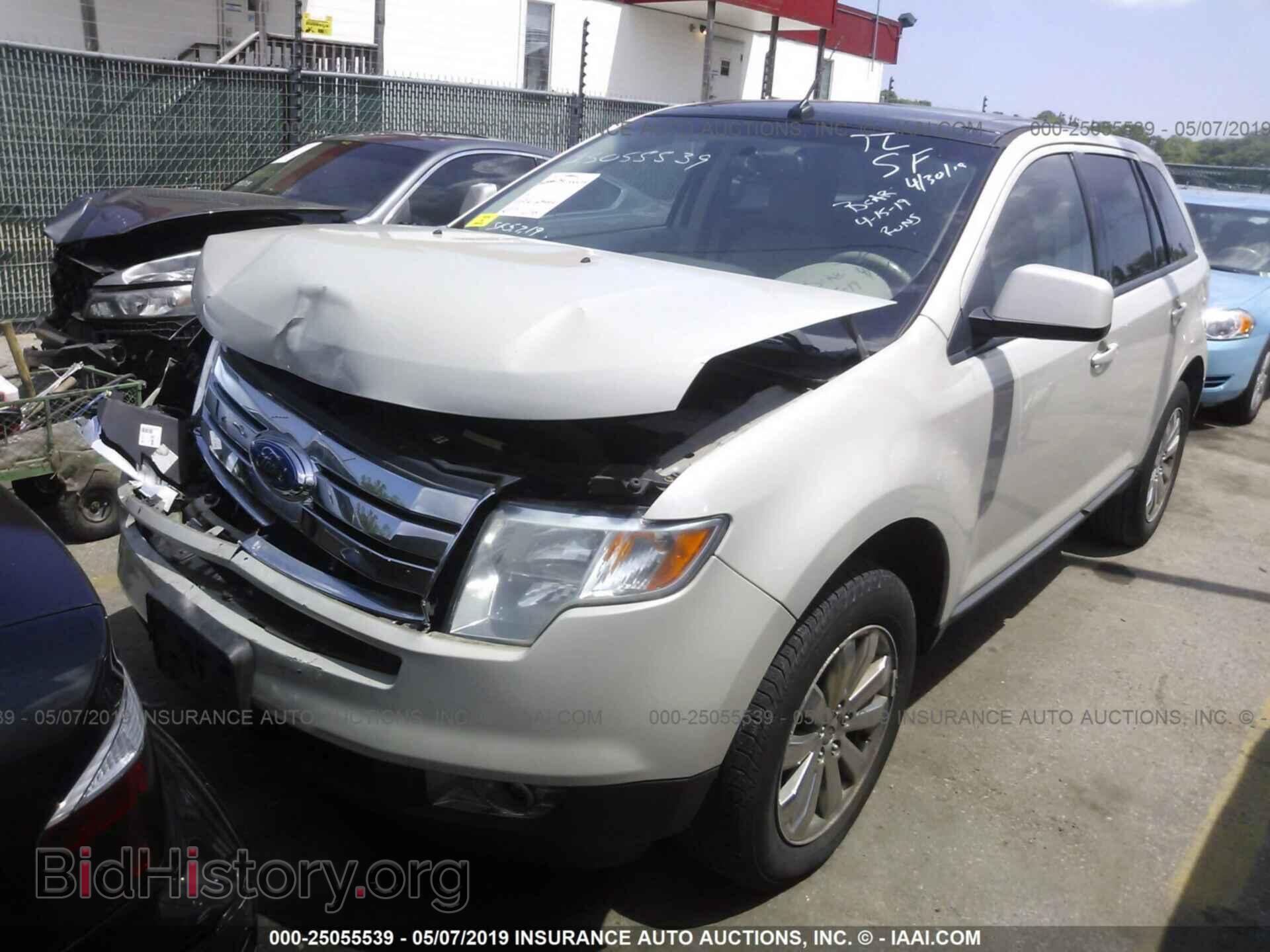 2007 FORD EDGE - VIN: 2FMDK38C27BB46724 - Photo 2