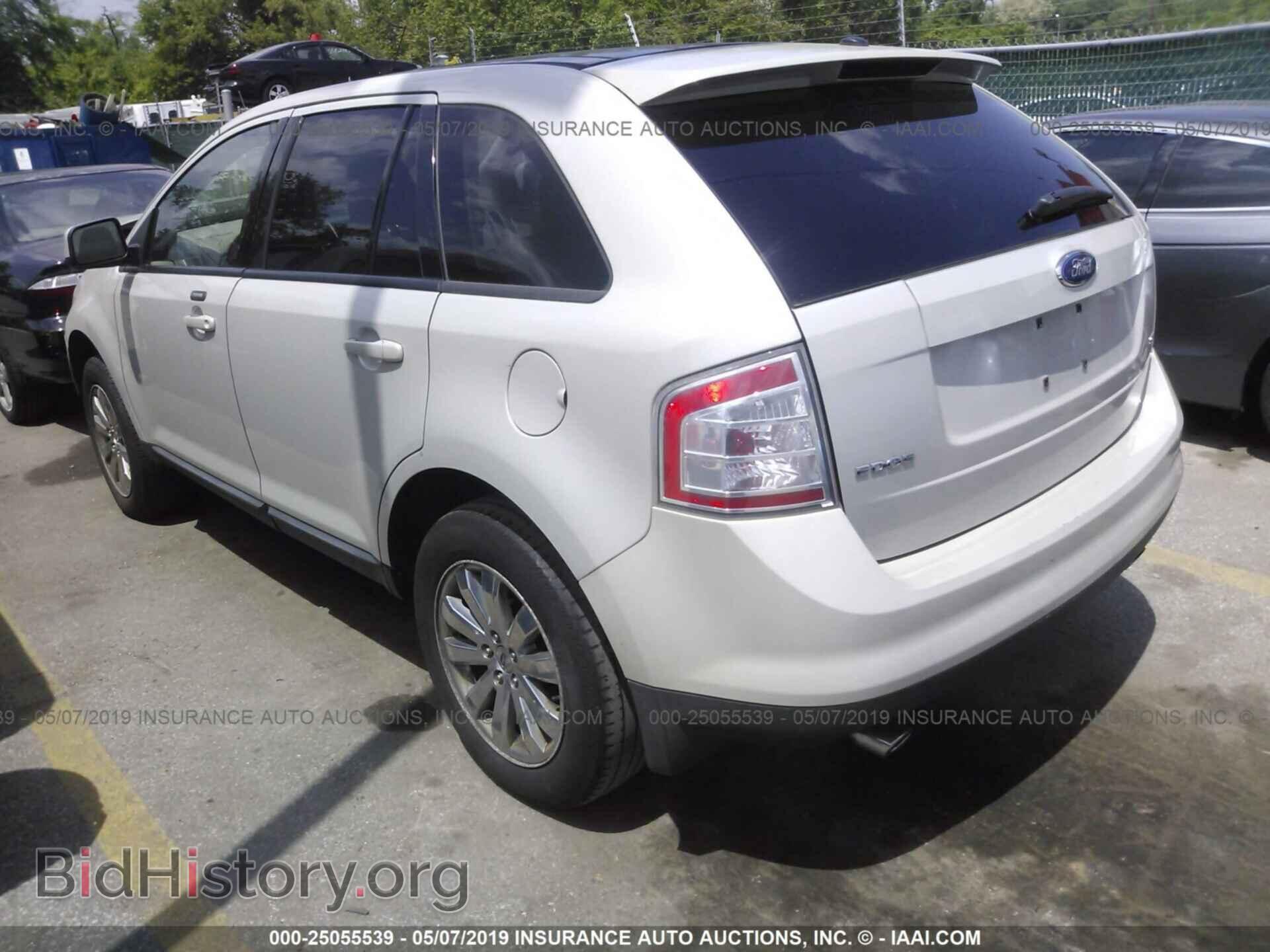 2007 FORD EDGE - VIN: 2FMDK38C27BB46724 - Photo 3