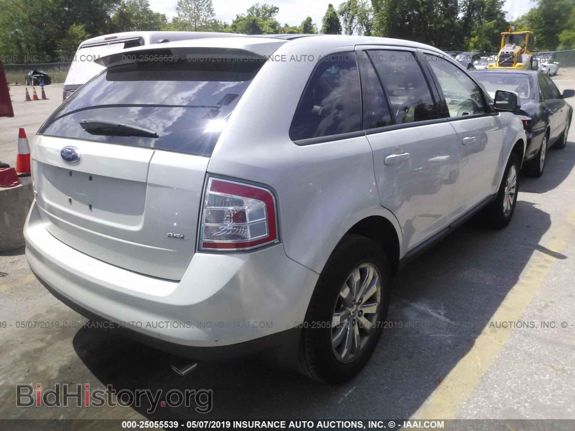 2007 FORD EDGE - VIN: 2FMDK38C27BB46724 - Photo 4